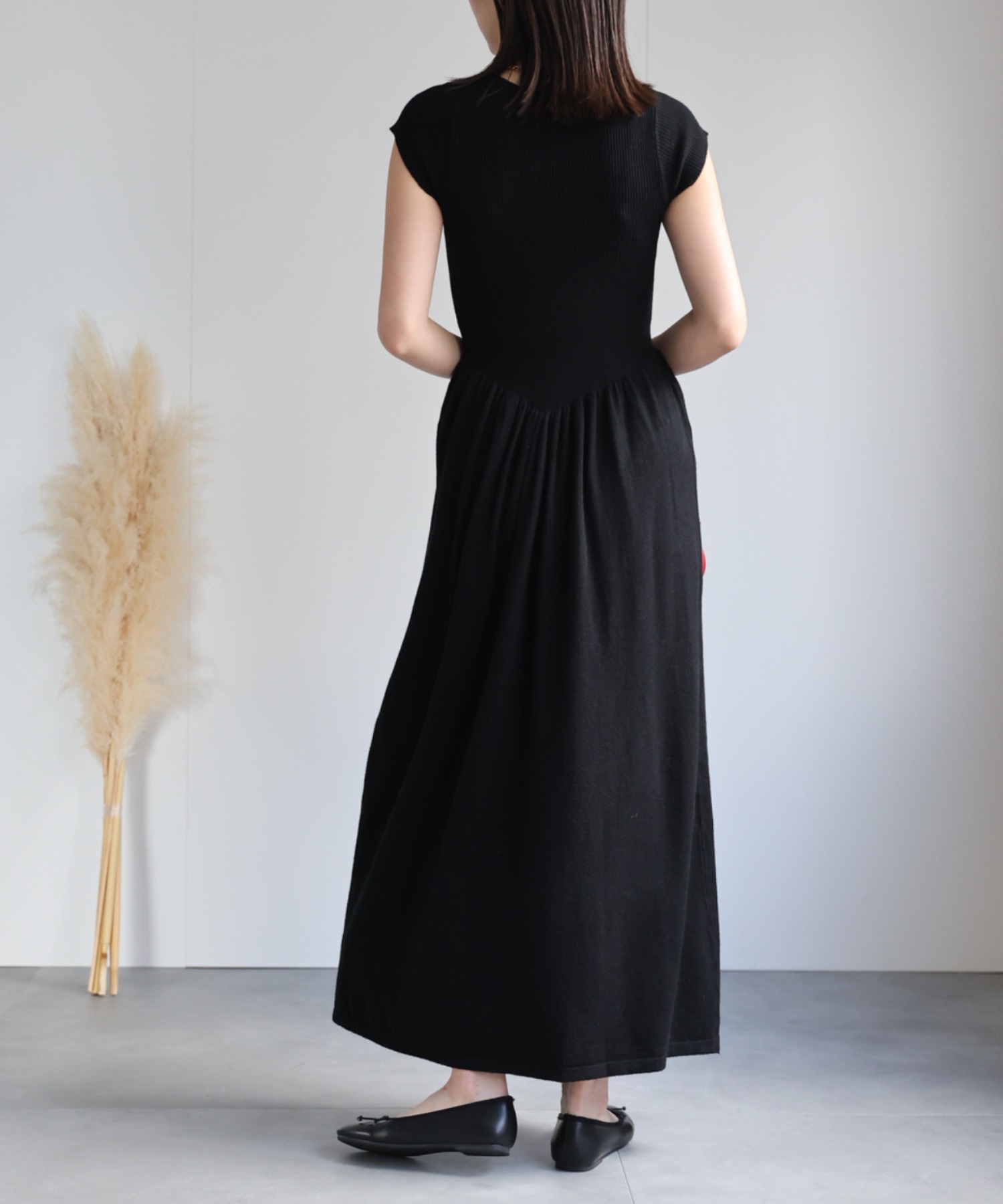 model：162cm 着用サイズ：F