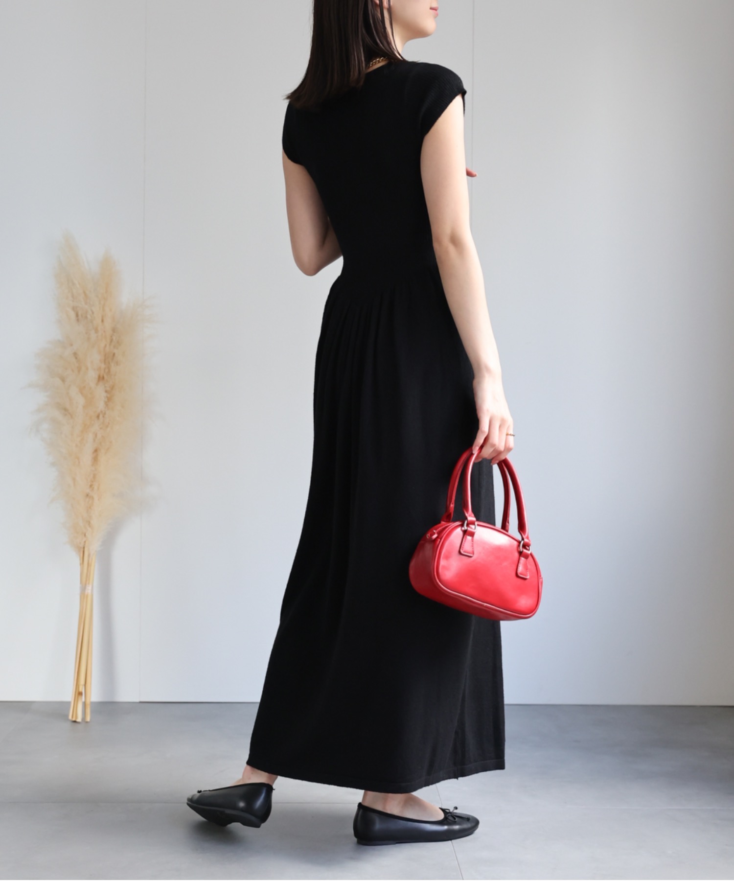 model：162cm 着用サイズ：F