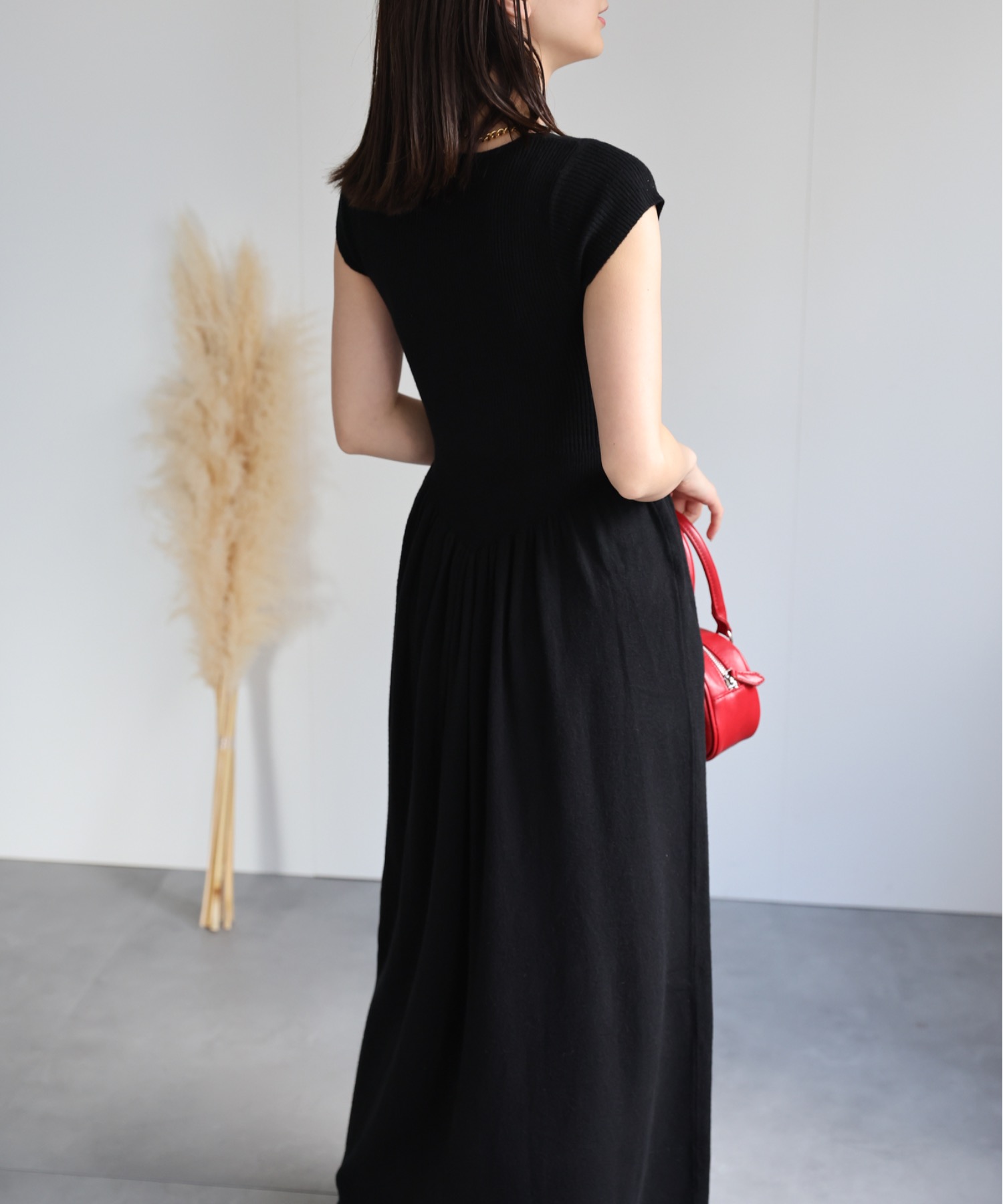 model：162cm 着用サイズ：F