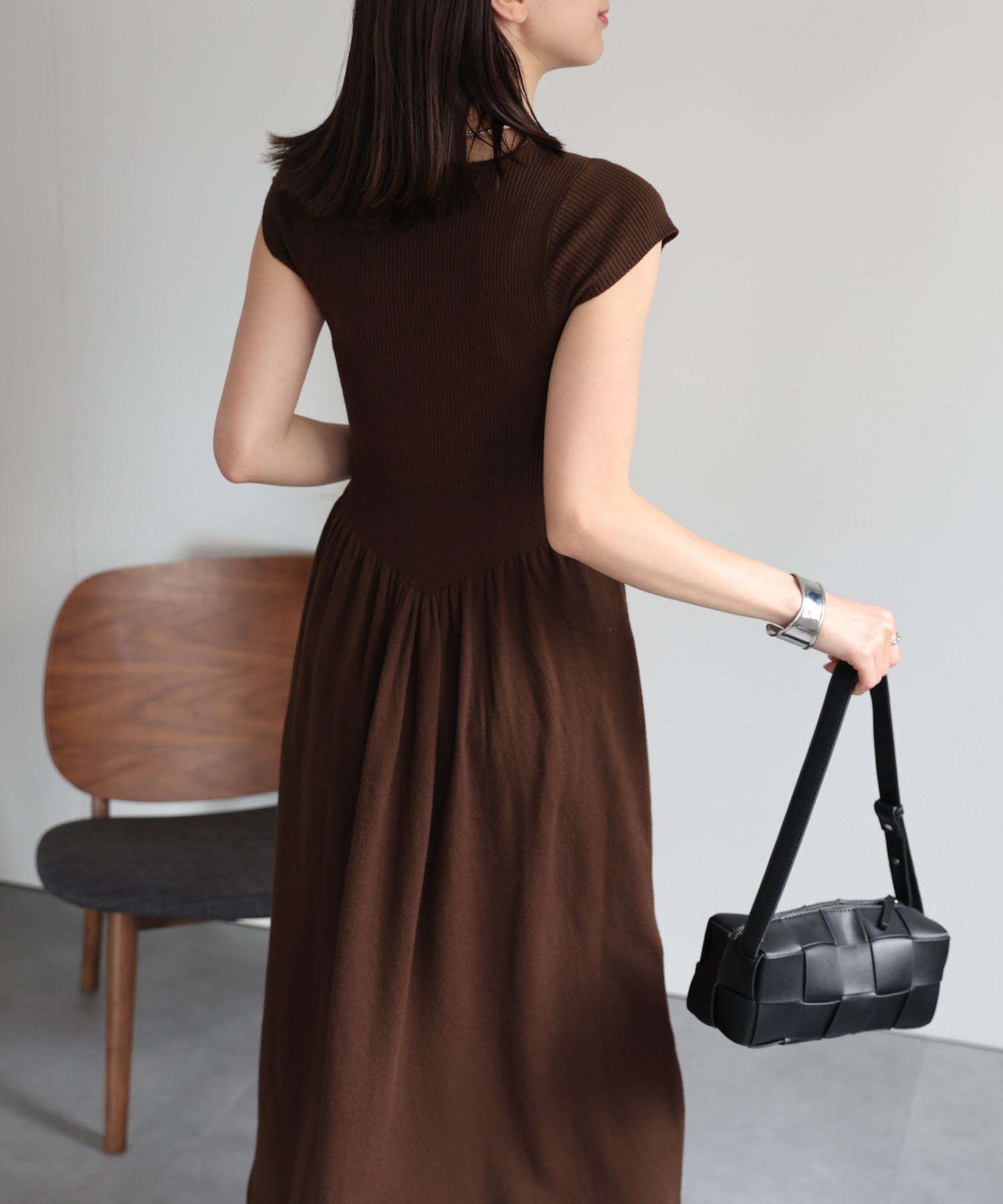 model：162cm 着用サイズ：F