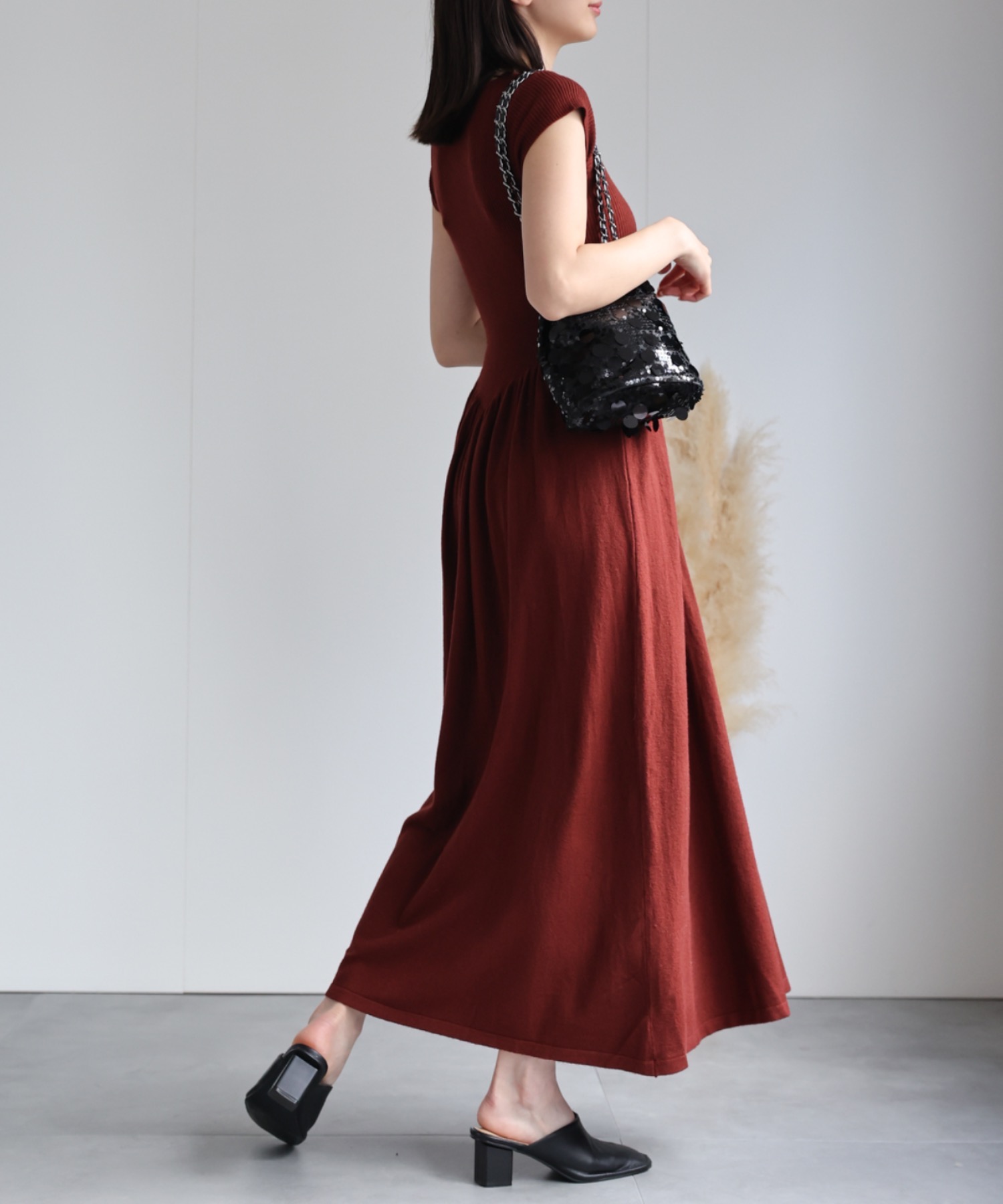 model：162cm 着用サイズ：F