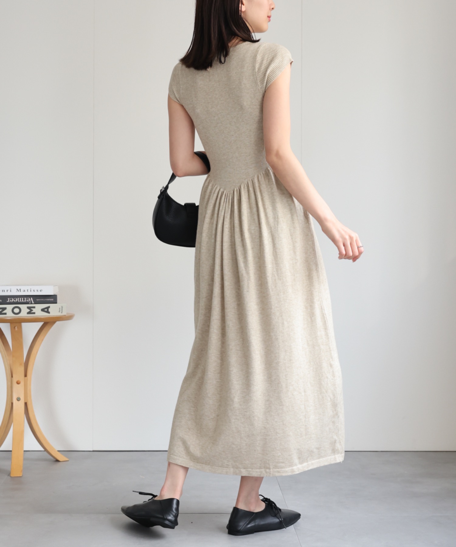 model：162cm 着用サイズ：F
