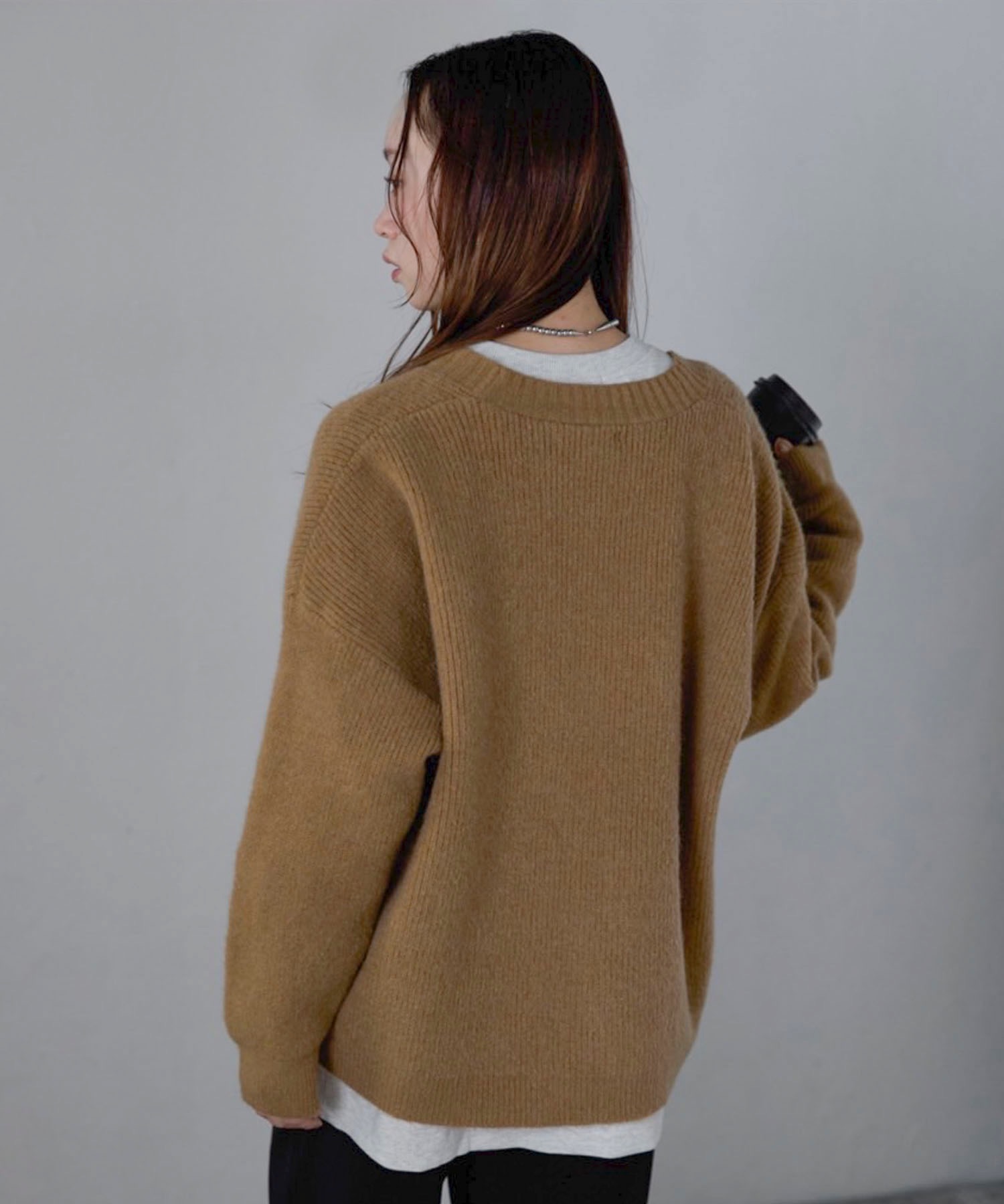 model :158cm 着用サイズ :FREE