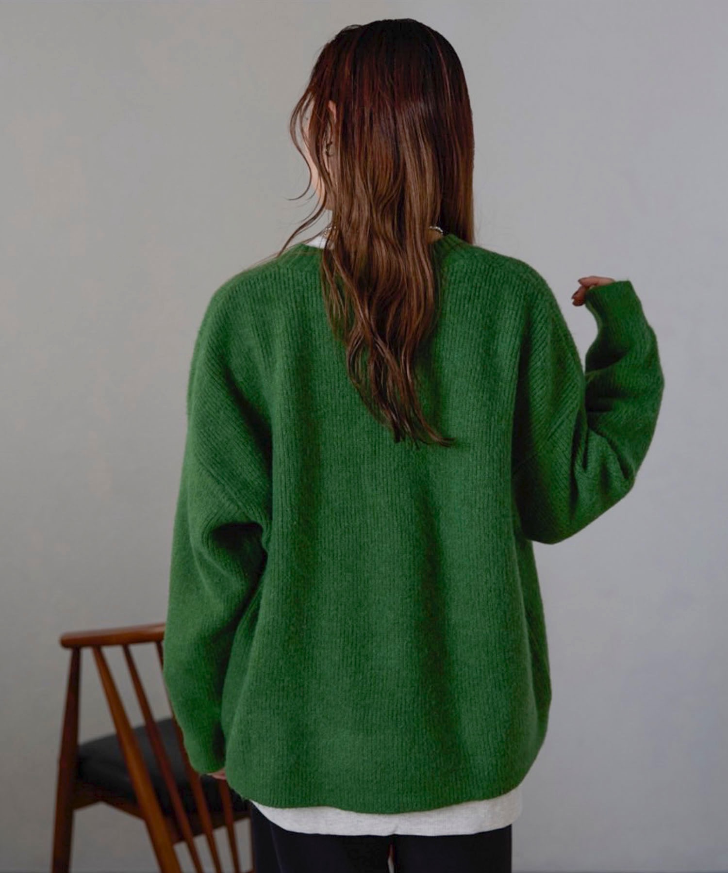 model :158cm 着用サイズ :FREE
