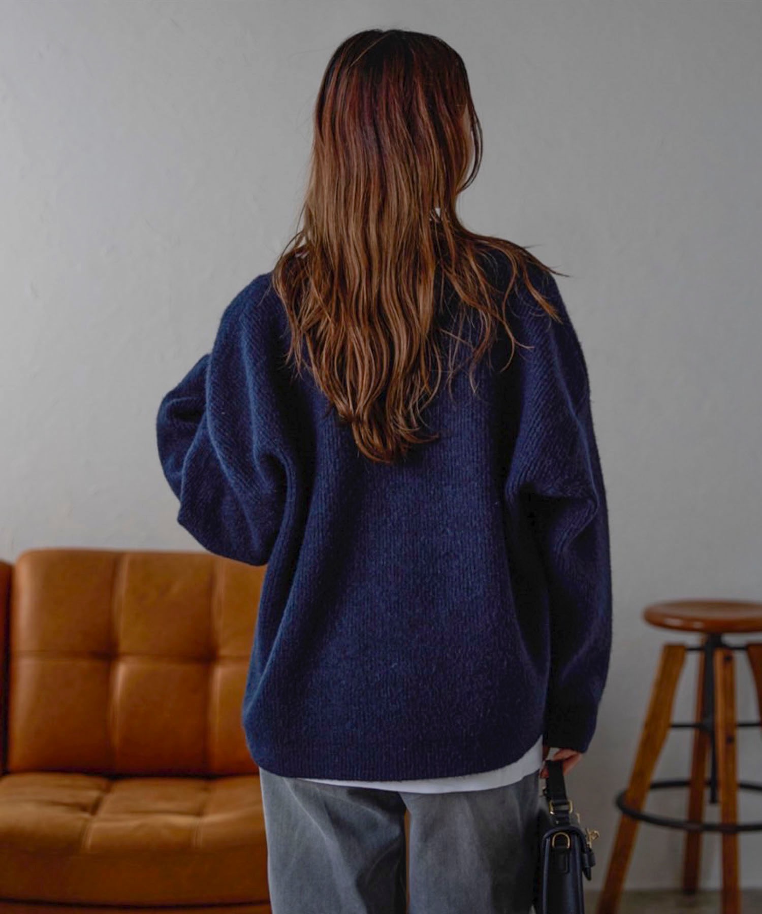 model :158cm 着用サイズ :FREE