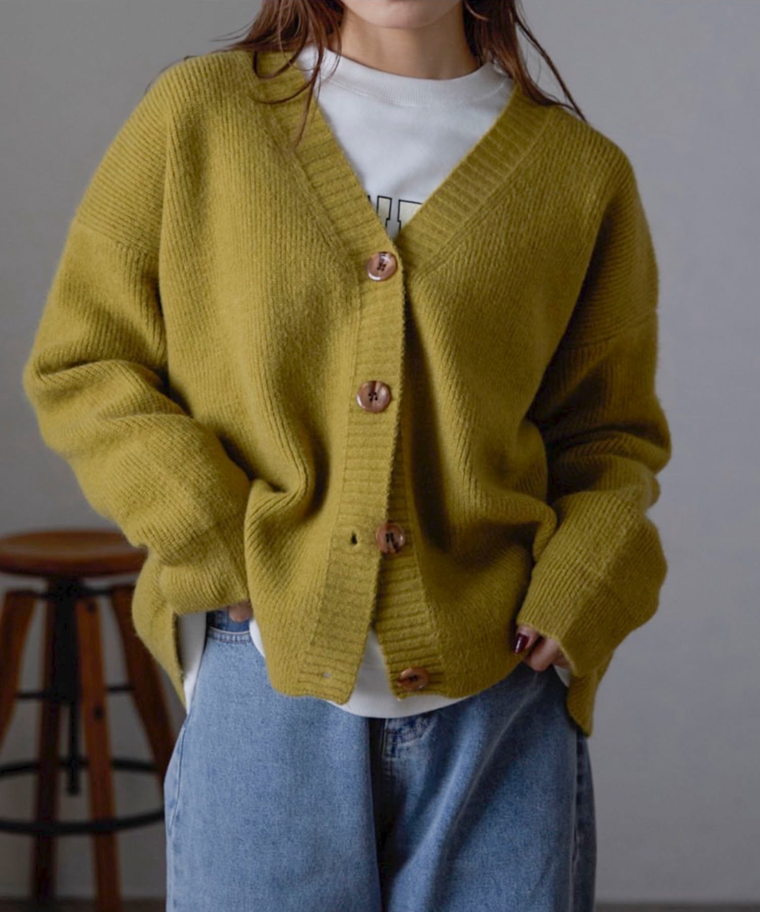 model :158cm 着用サイズ :FREE