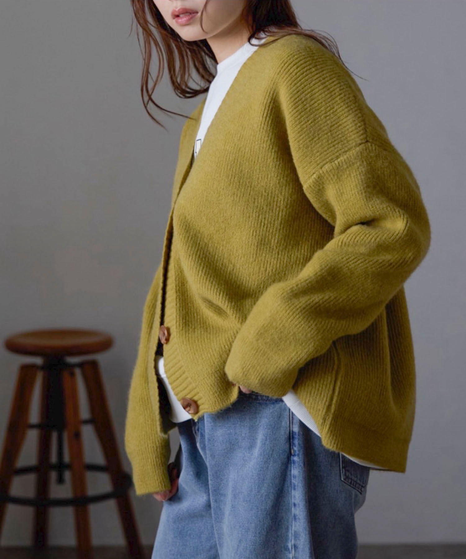 model :158cm 着用サイズ :FREE