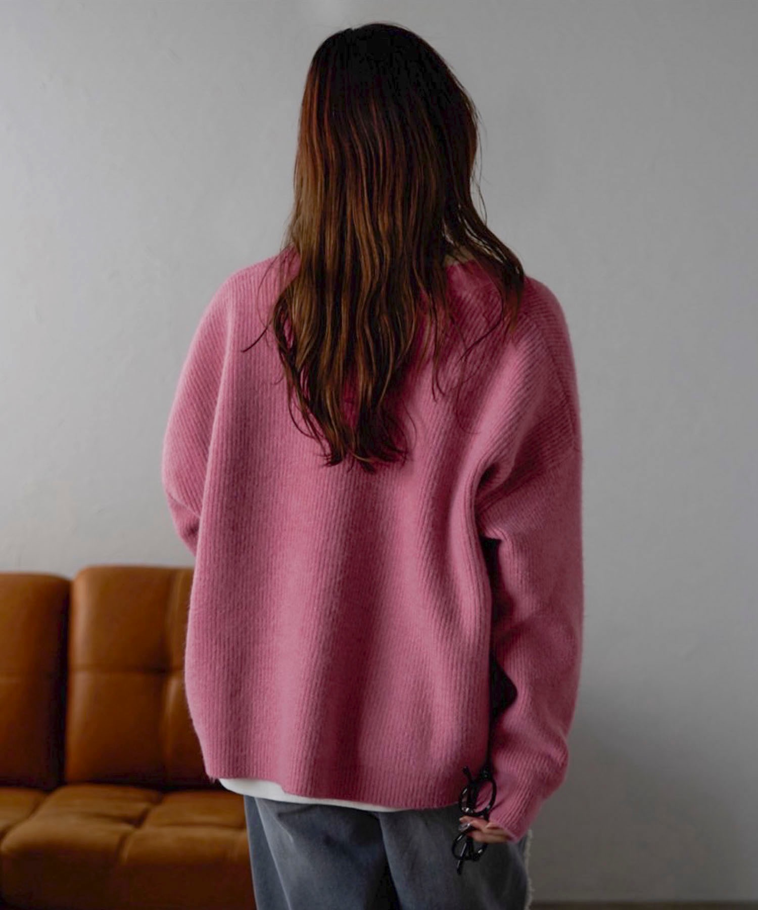 model :158cm 着用サイズ :FREE