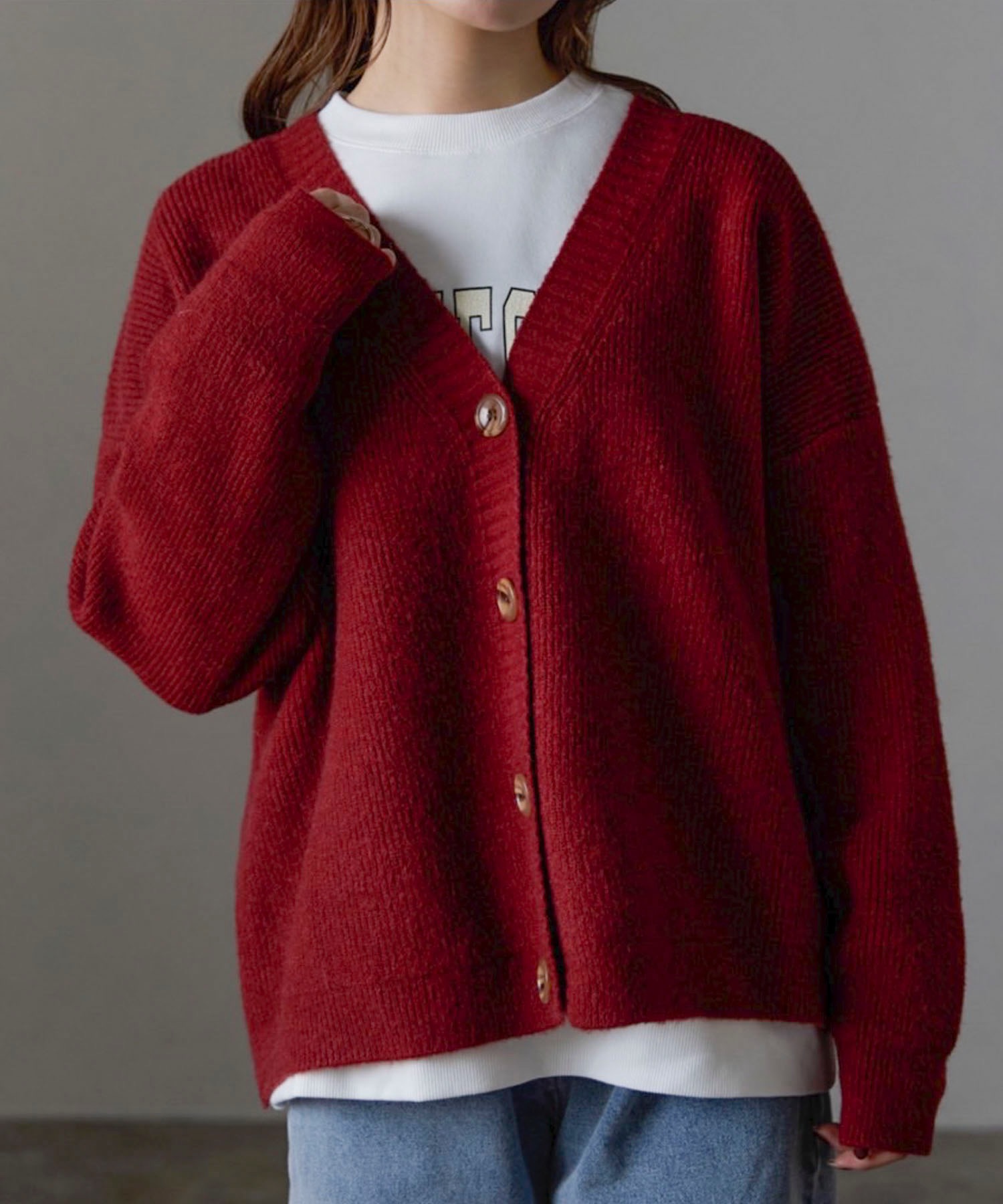 model :158cm 着用サイズ :FREE