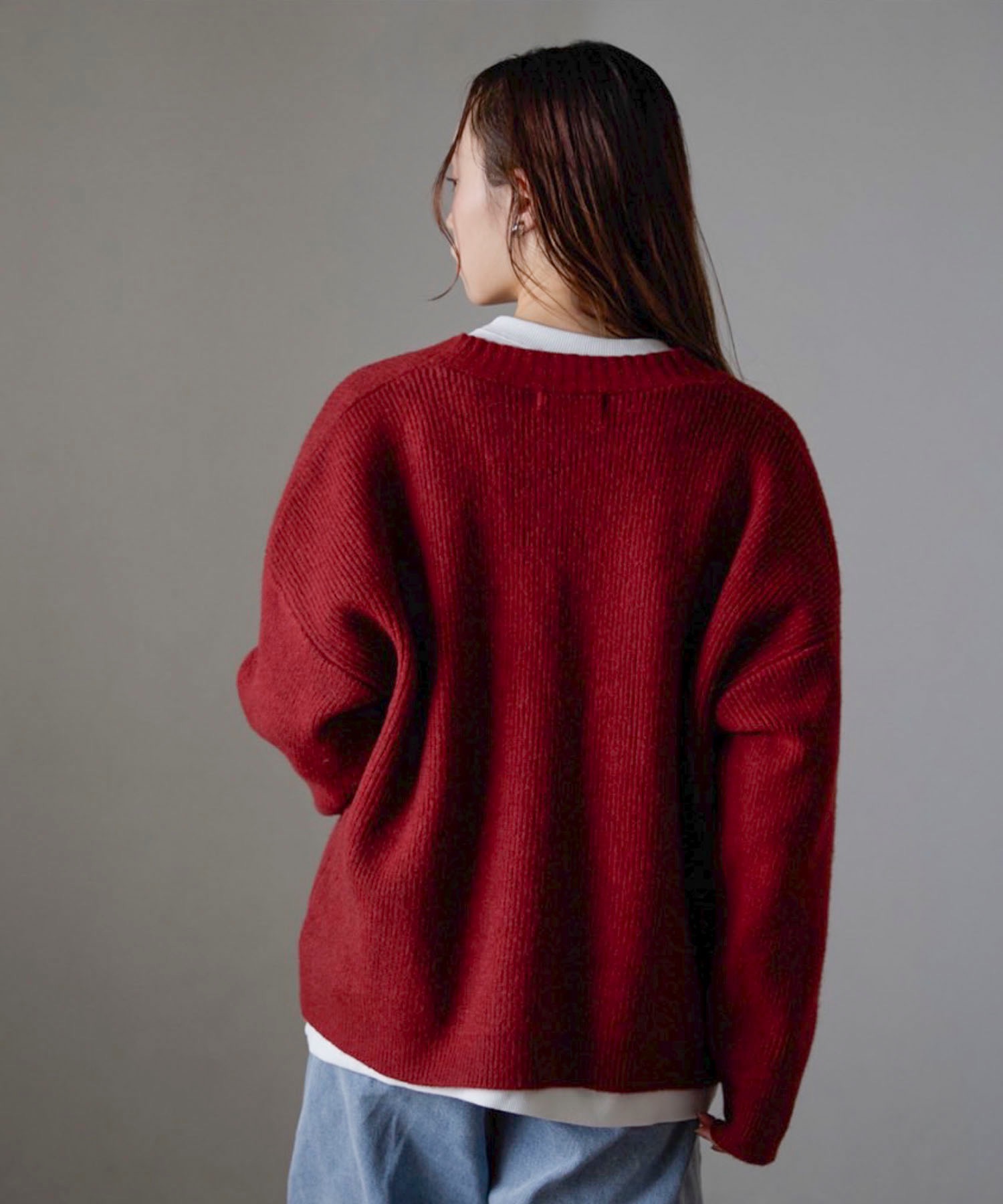 model :158cm 着用サイズ :FREE