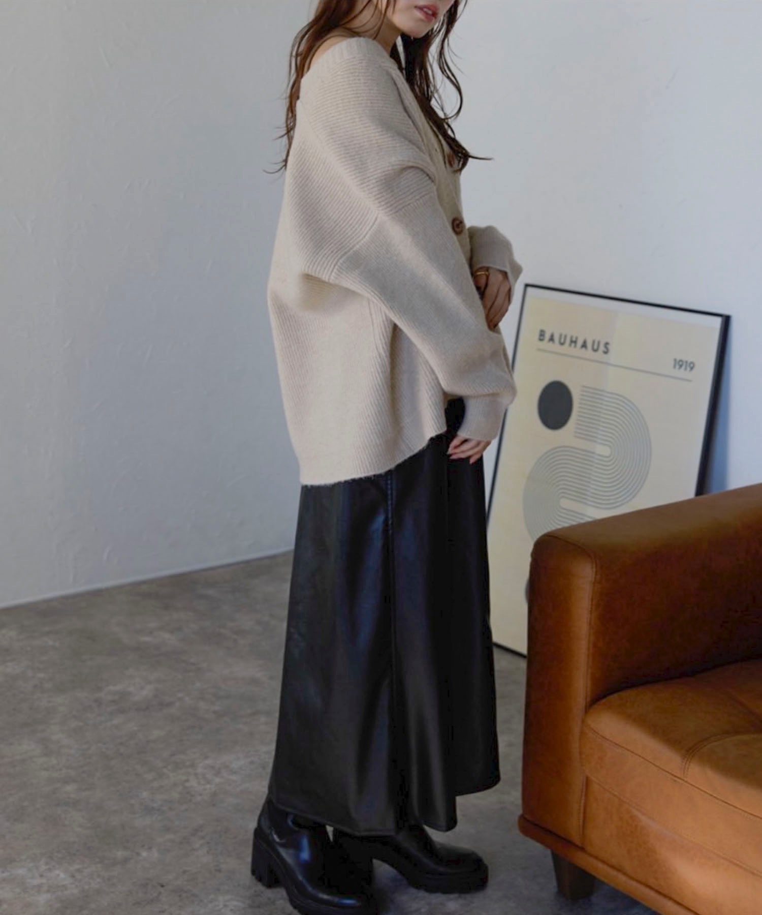 model :158cm 着用サイズ :FREE