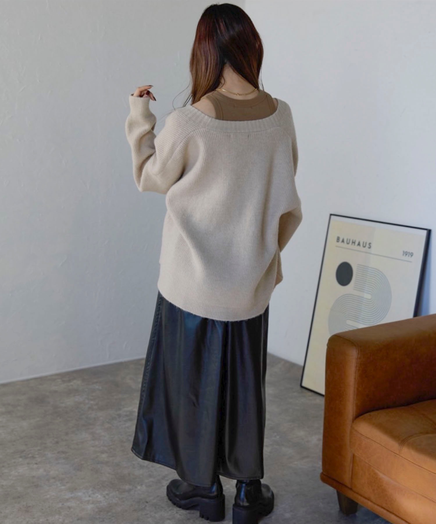 model :158cm 着用サイズ :FREE