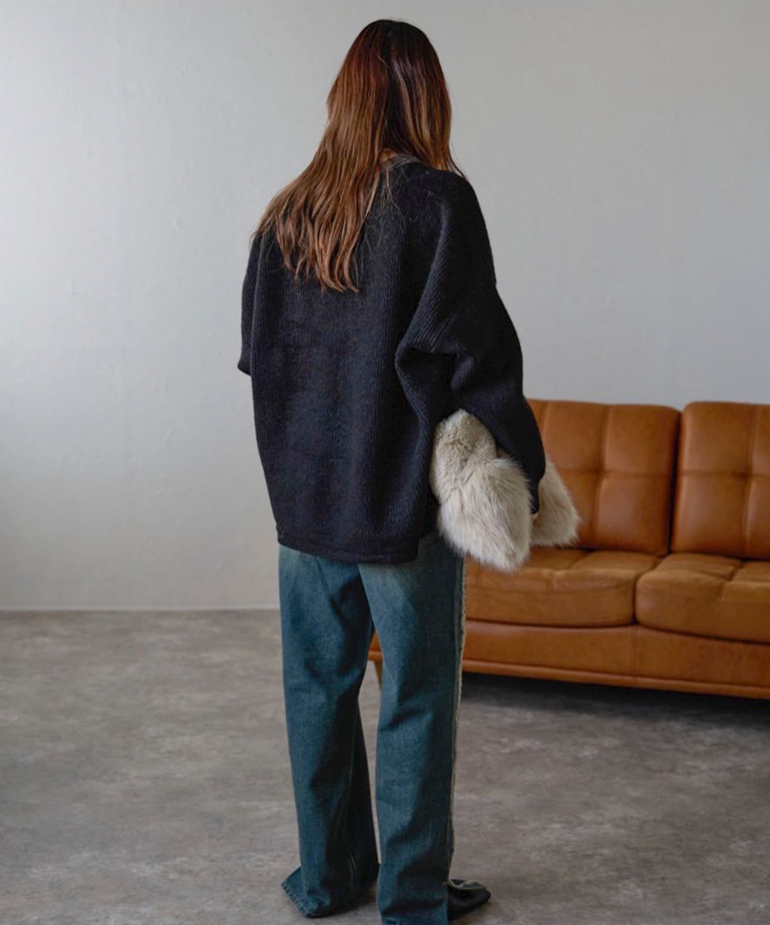 model :158cm 着用サイズ :FREE