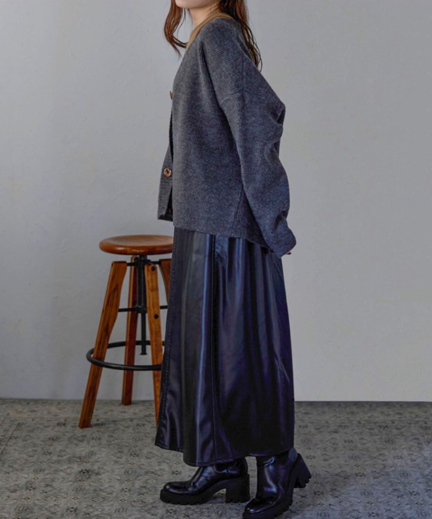 model :158cm 着用サイズ :FREE