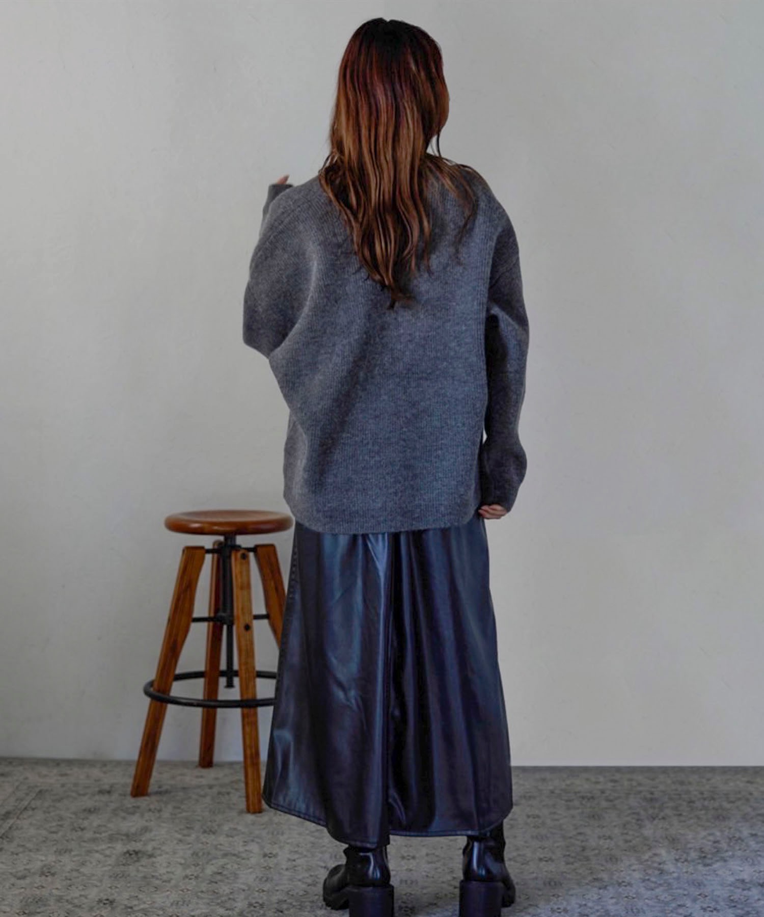 model :158cm 着用サイズ :FREE