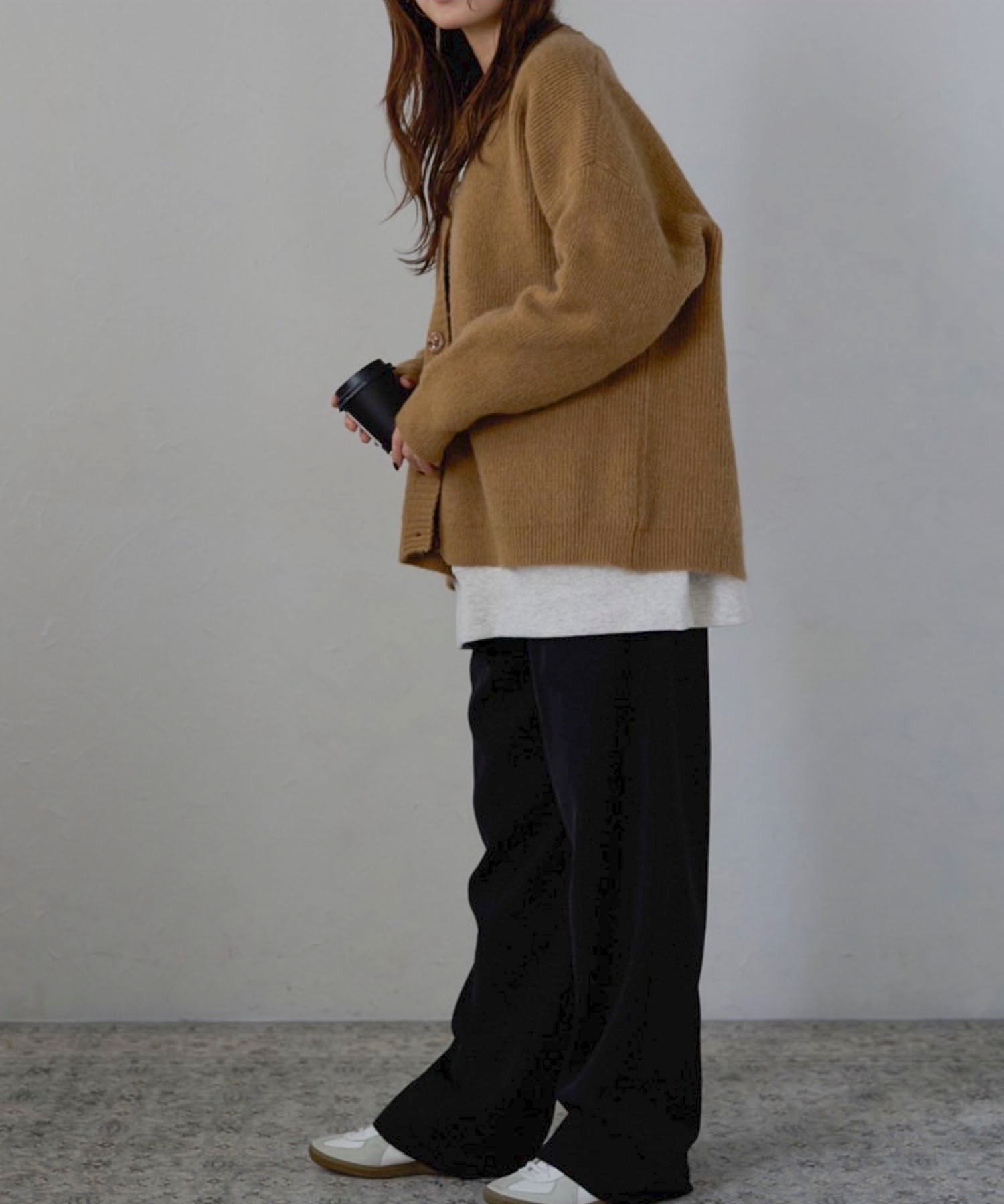 model :158cm 着用サイズ :FREE