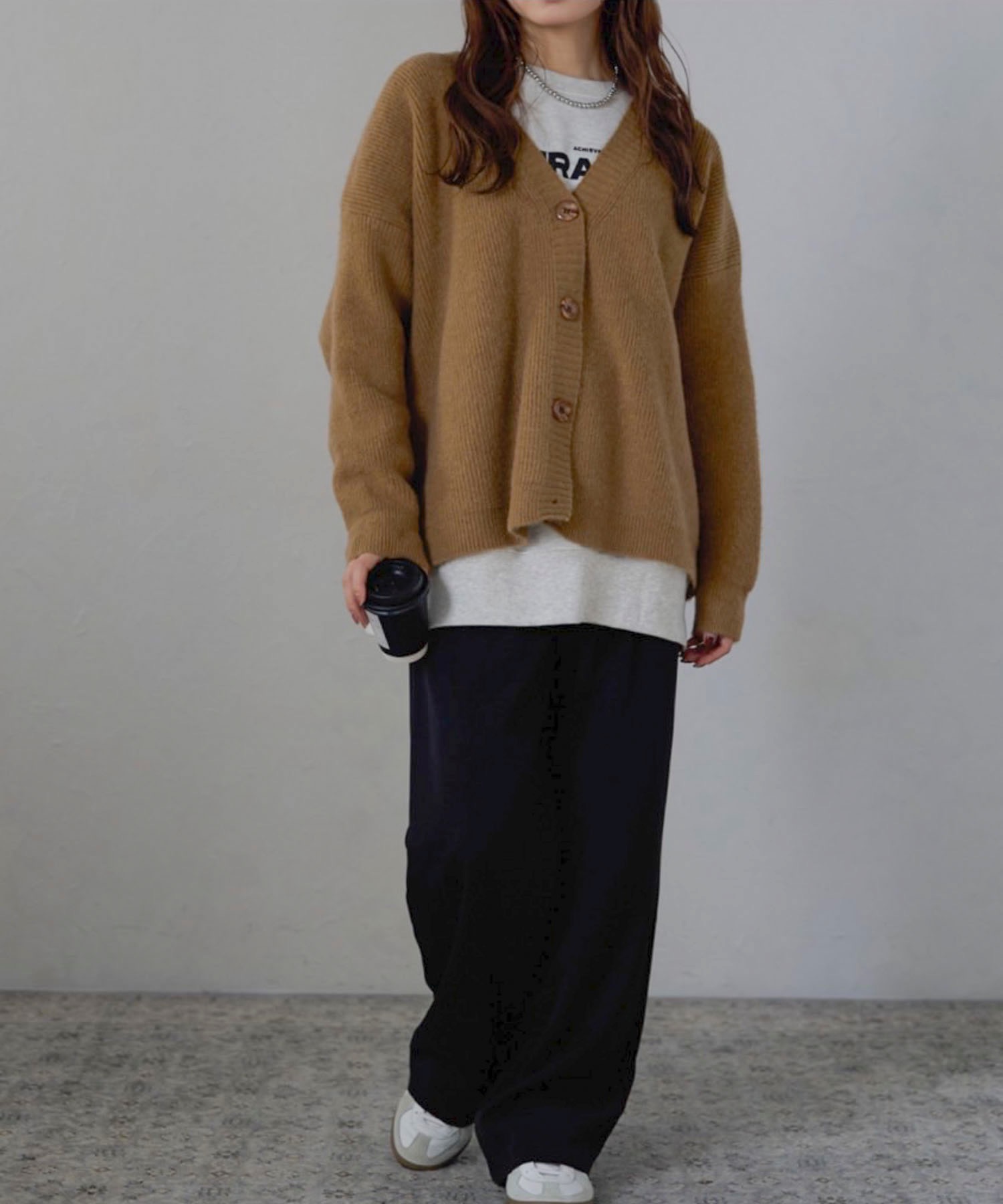 model :158cm 着用サイズ :FREE