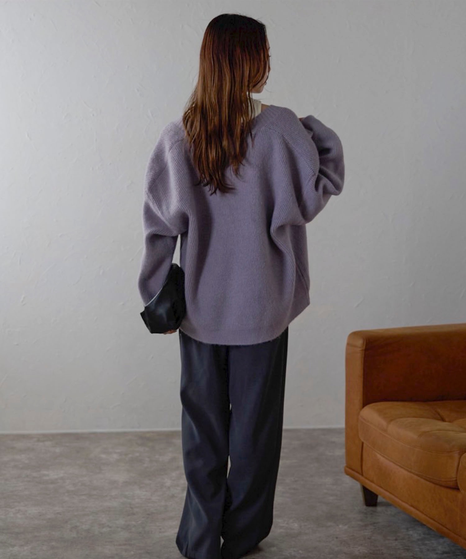 model :158cm 着用サイズ :FREE