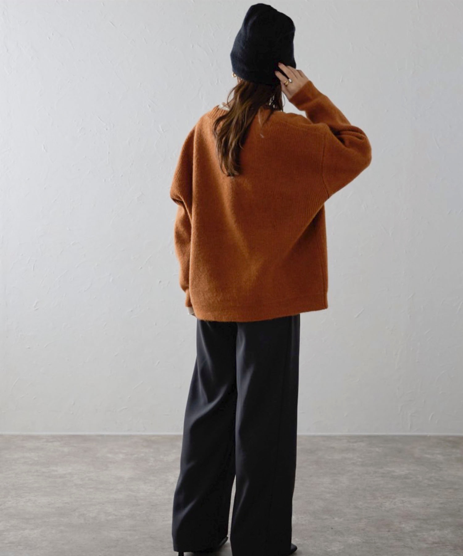 model :158cm 着用サイズ :FREE