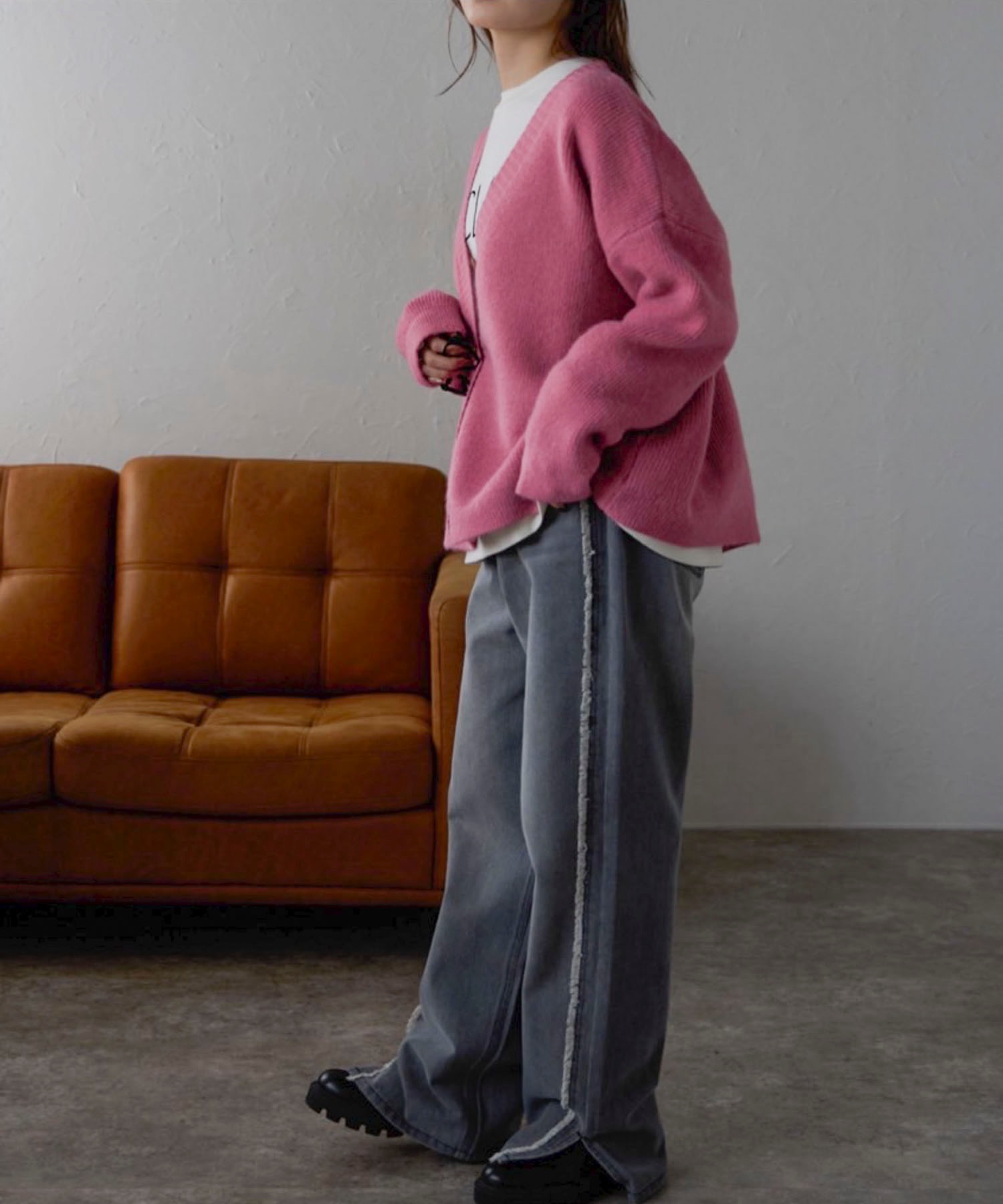 model :158cm 着用サイズ :FREE