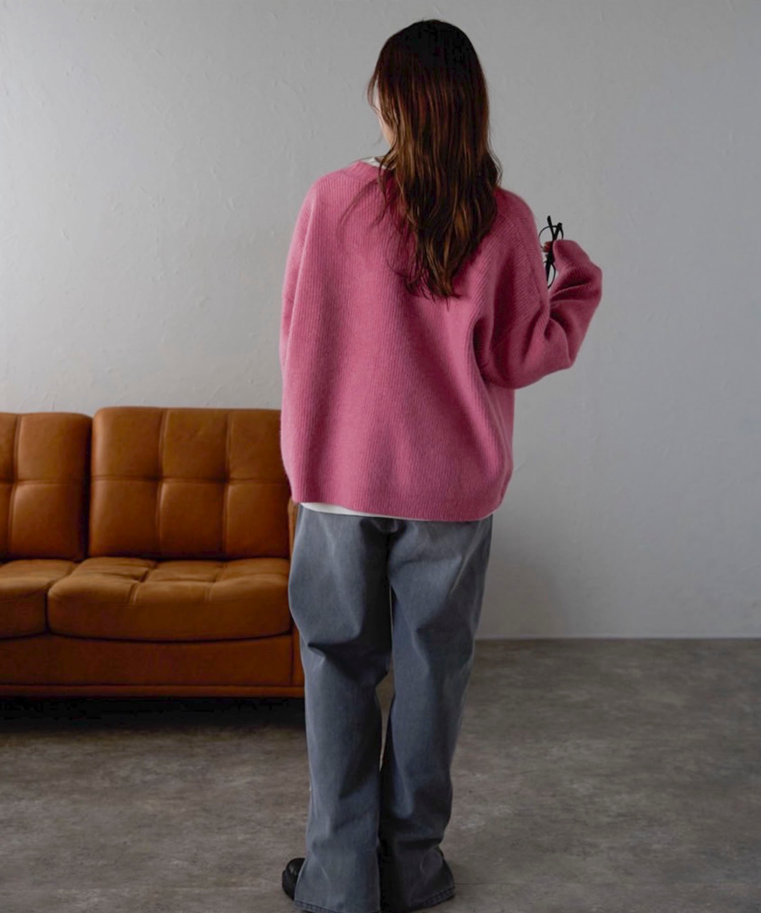 model :158cm 着用サイズ :FREE