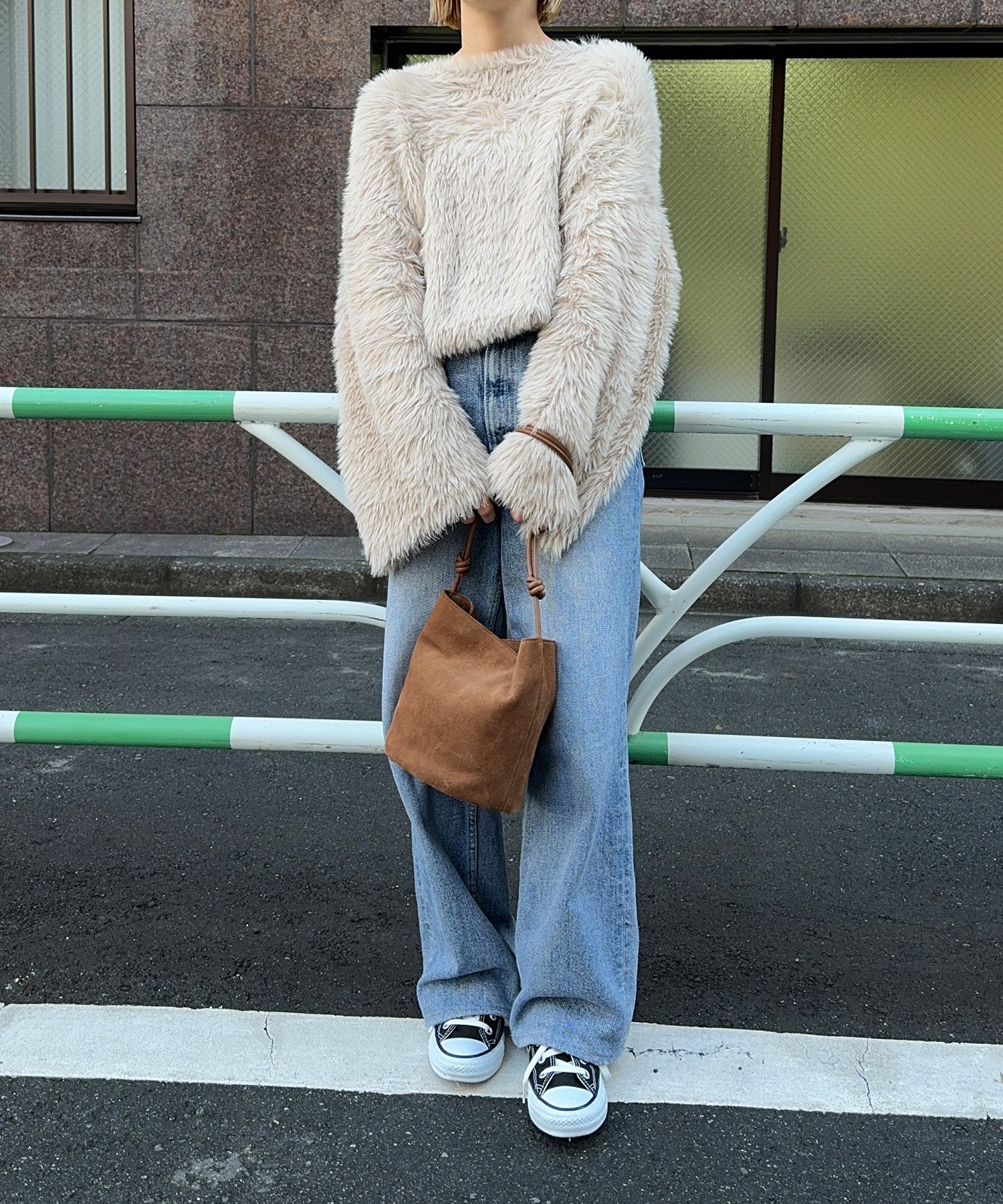 model：H148　着用サイズ：F
