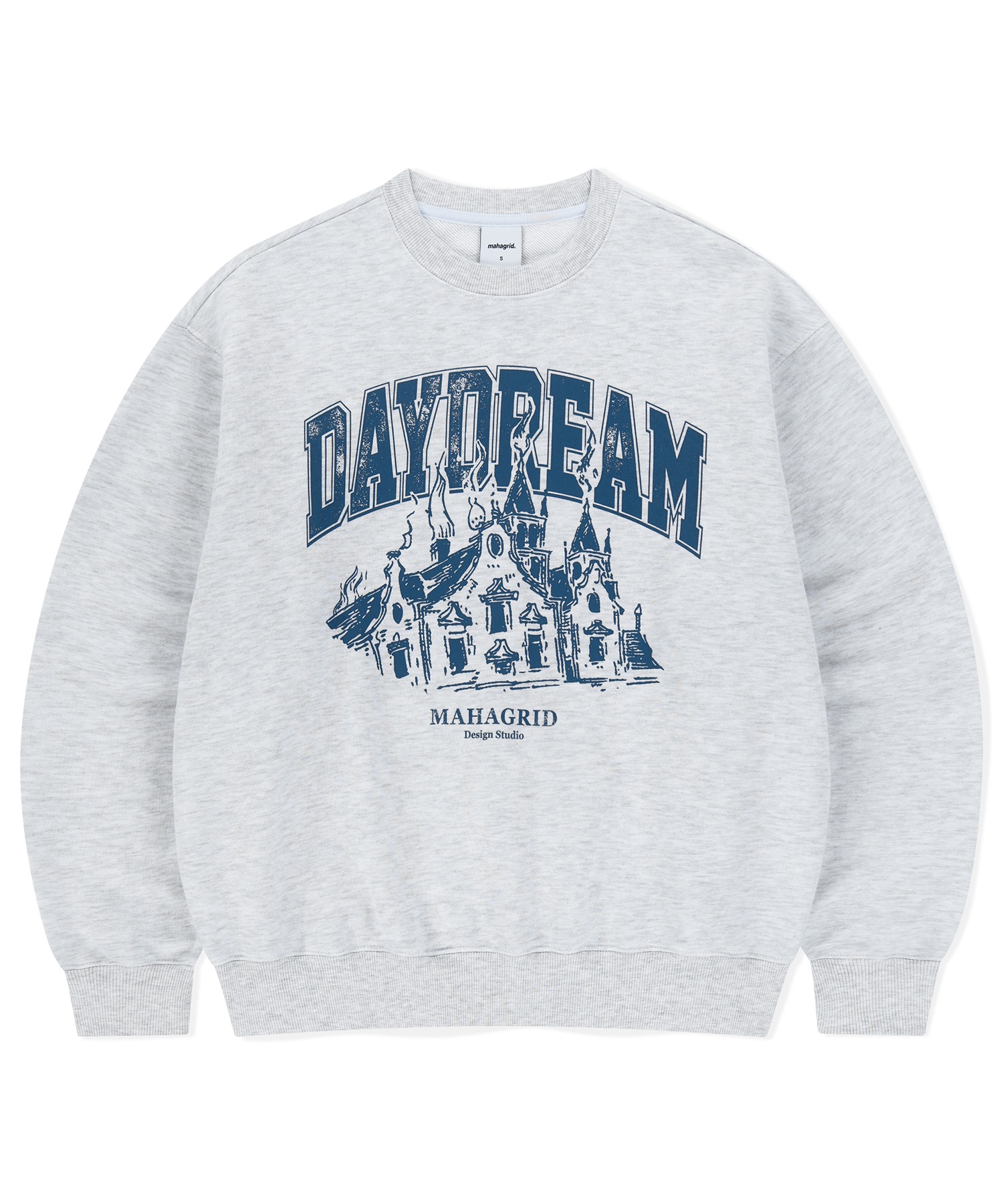 mahagrid/マハグリッド』 DAYDREAM SWEATSHIRT/デイ ドリーム
