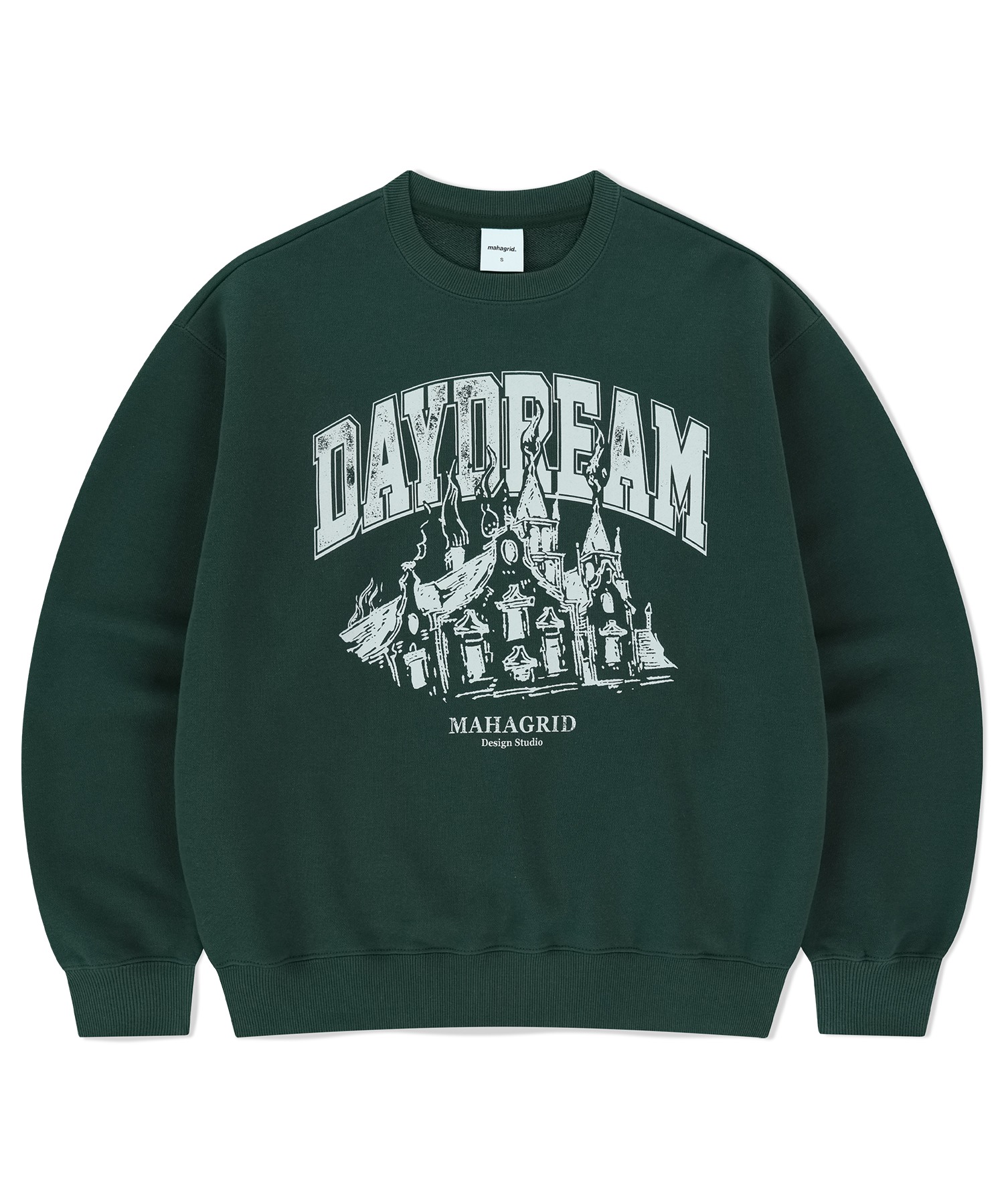 mahagrid/マハグリッド』 DAYDREAM SWEATSHIRT/デイ ドリーム