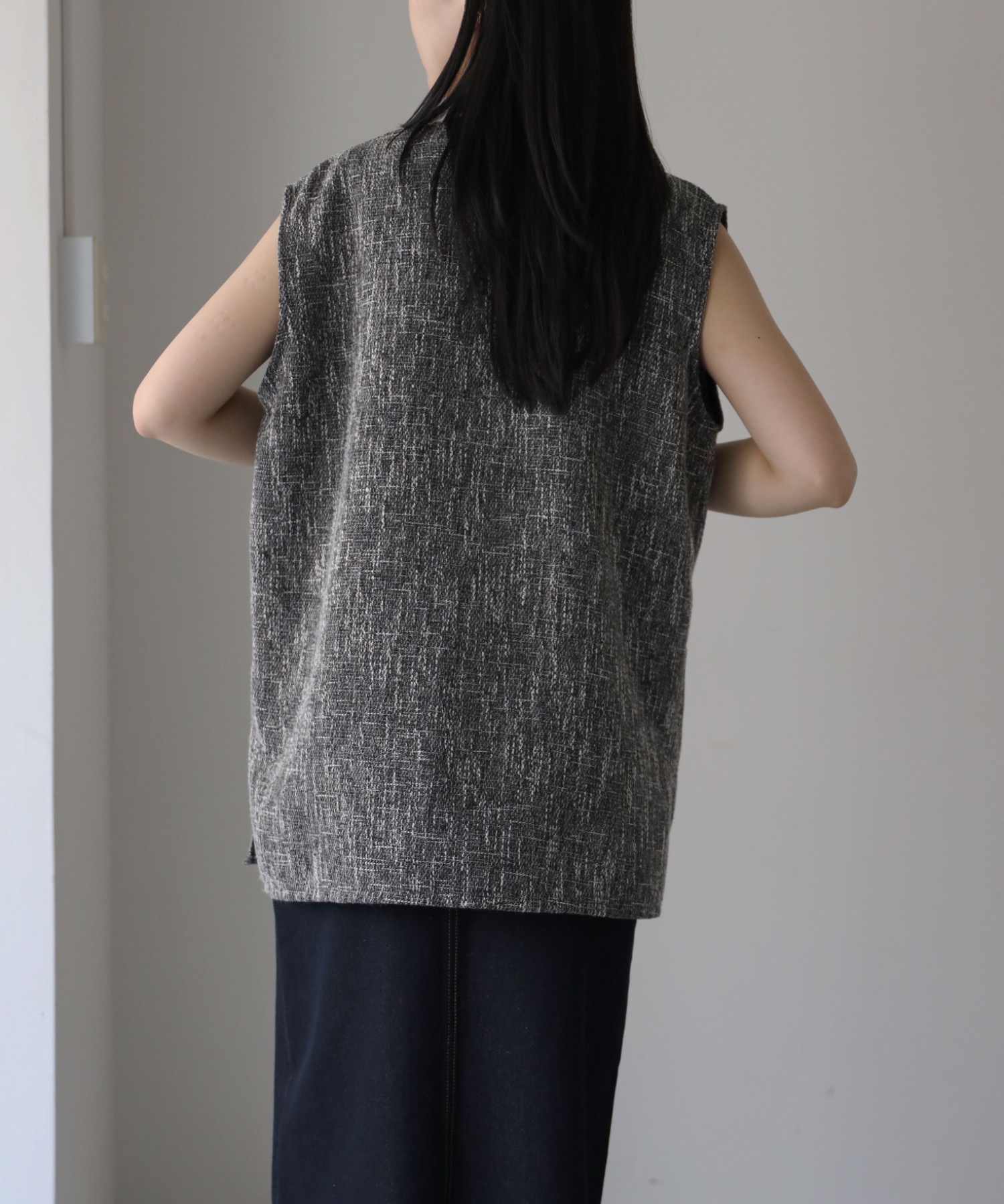 model：164cm. 着用サイズ：FREE