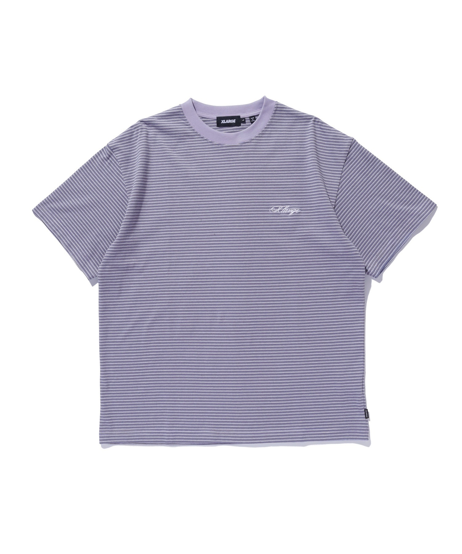 STRIPE S/S TEE — полосатая короткая футболка
