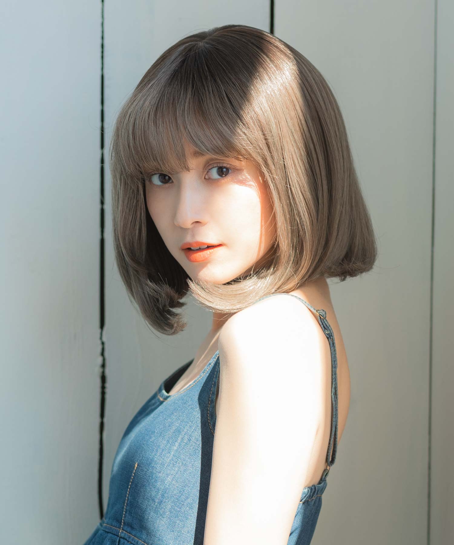 Heart Beatボブ 前髪タイプ シースルーバング Hydeparkcats Org