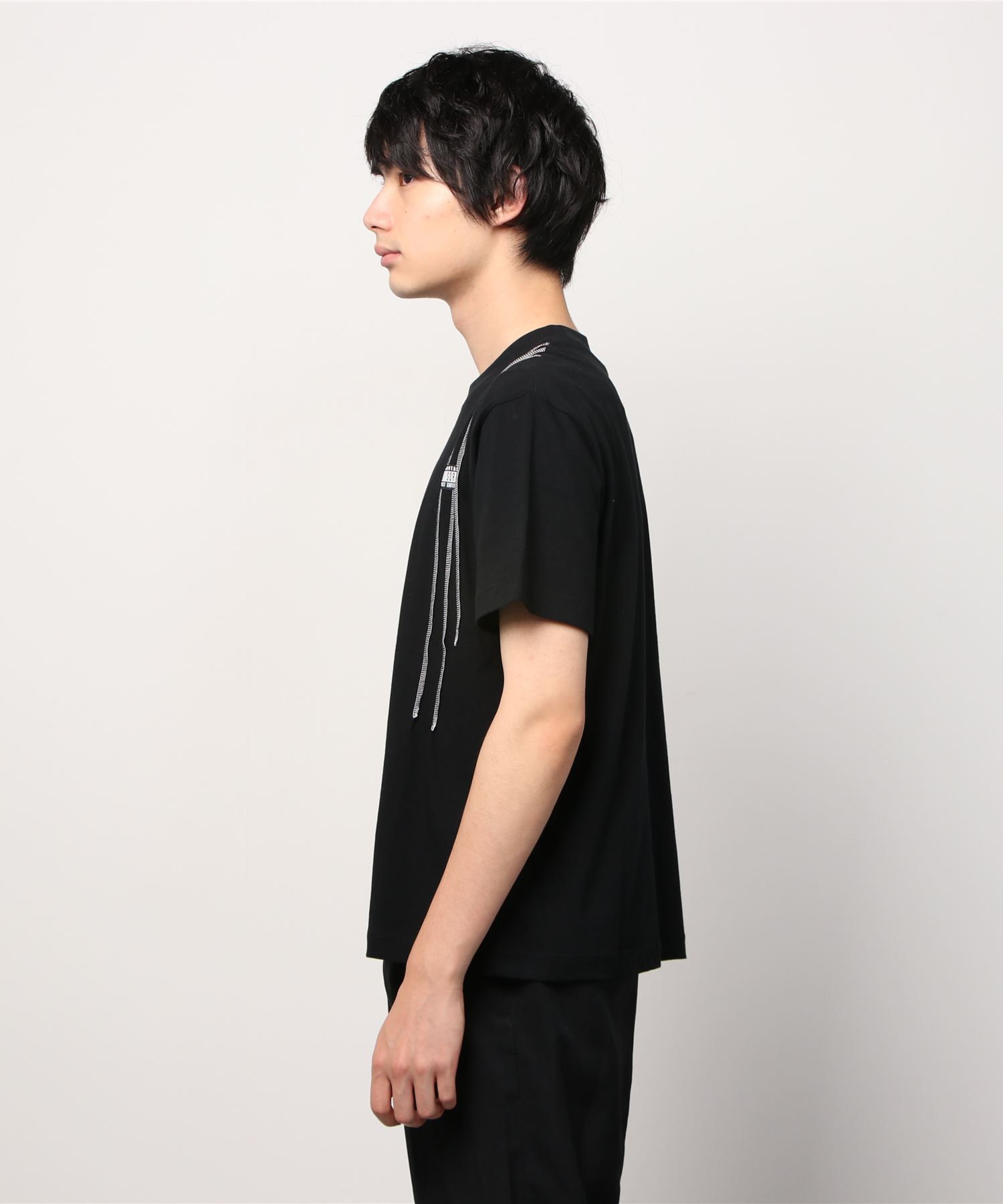 JieDa/ジエダ/STITCH WORK T-SHIRT www.gr-revetement.com