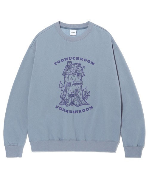 mahagrid/マハグリッド』MUSHROOM SWEATSHIRT/マッシュルーム SWT