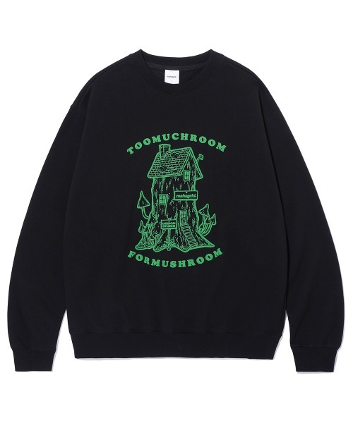 mahagrid/マハグリッド』MUSHROOM SWEATSHIRT/マッシュルーム SWT