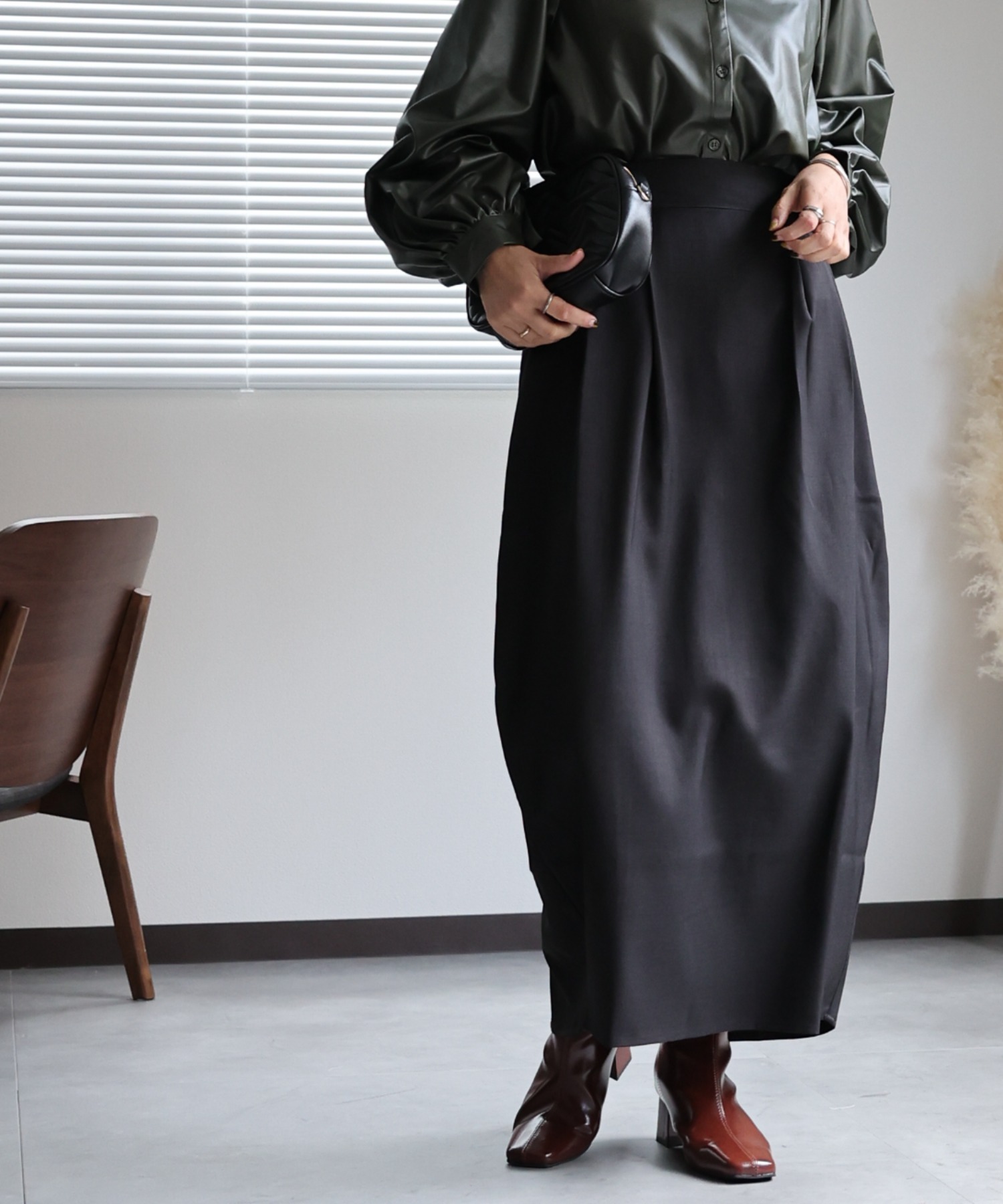 model:162㎝　着用サイズ:FREE
