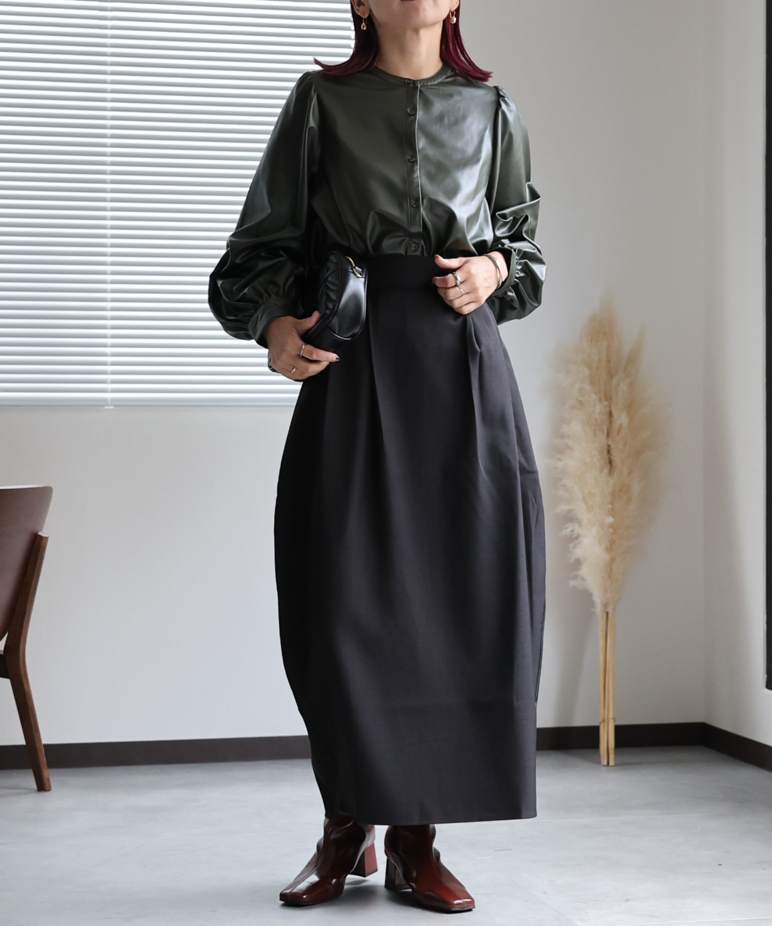 model:162㎝　着用サイズ:FREE
