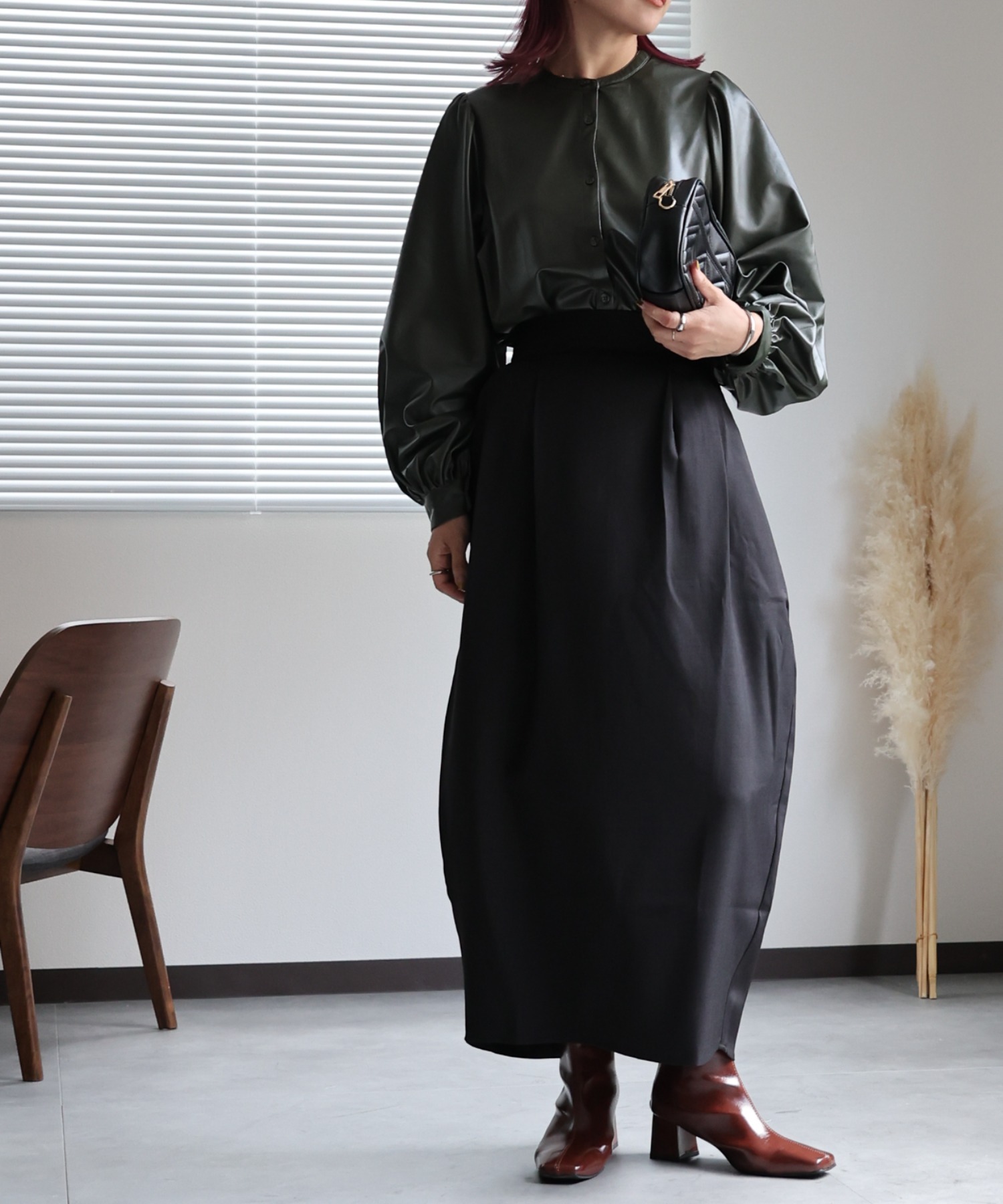 model:162㎝　着用サイズ:FREE