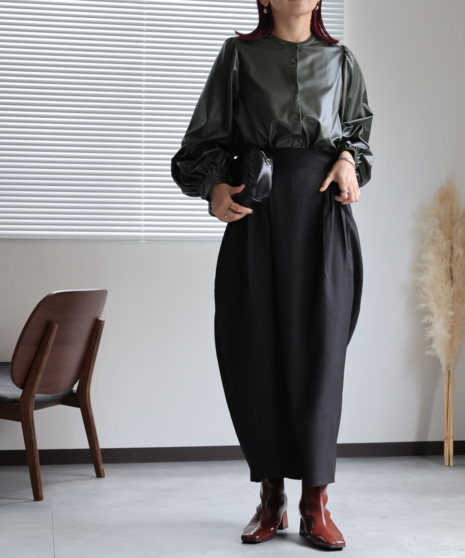 model:162㎝　着用サイズ:FREE