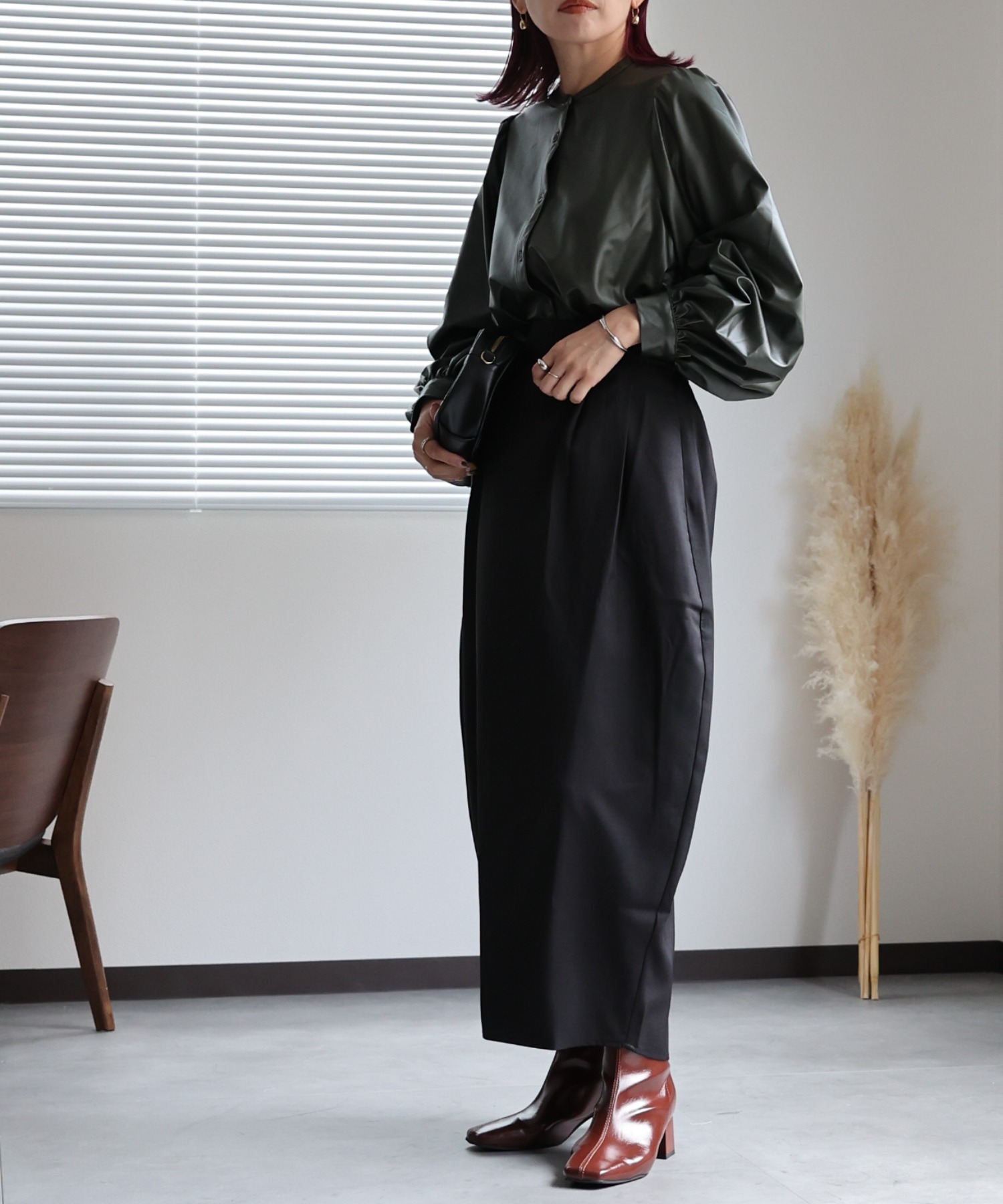 model:162㎝　着用サイズ:FREE