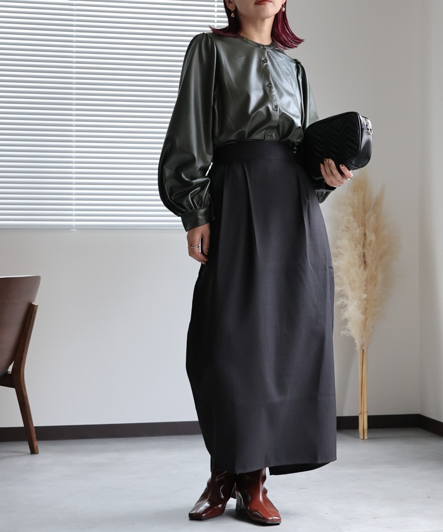 model:162㎝　着用サイズ:FREE