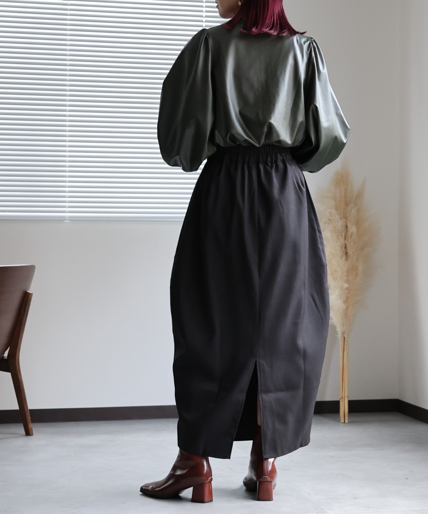model:162㎝　着用サイズ:FREE