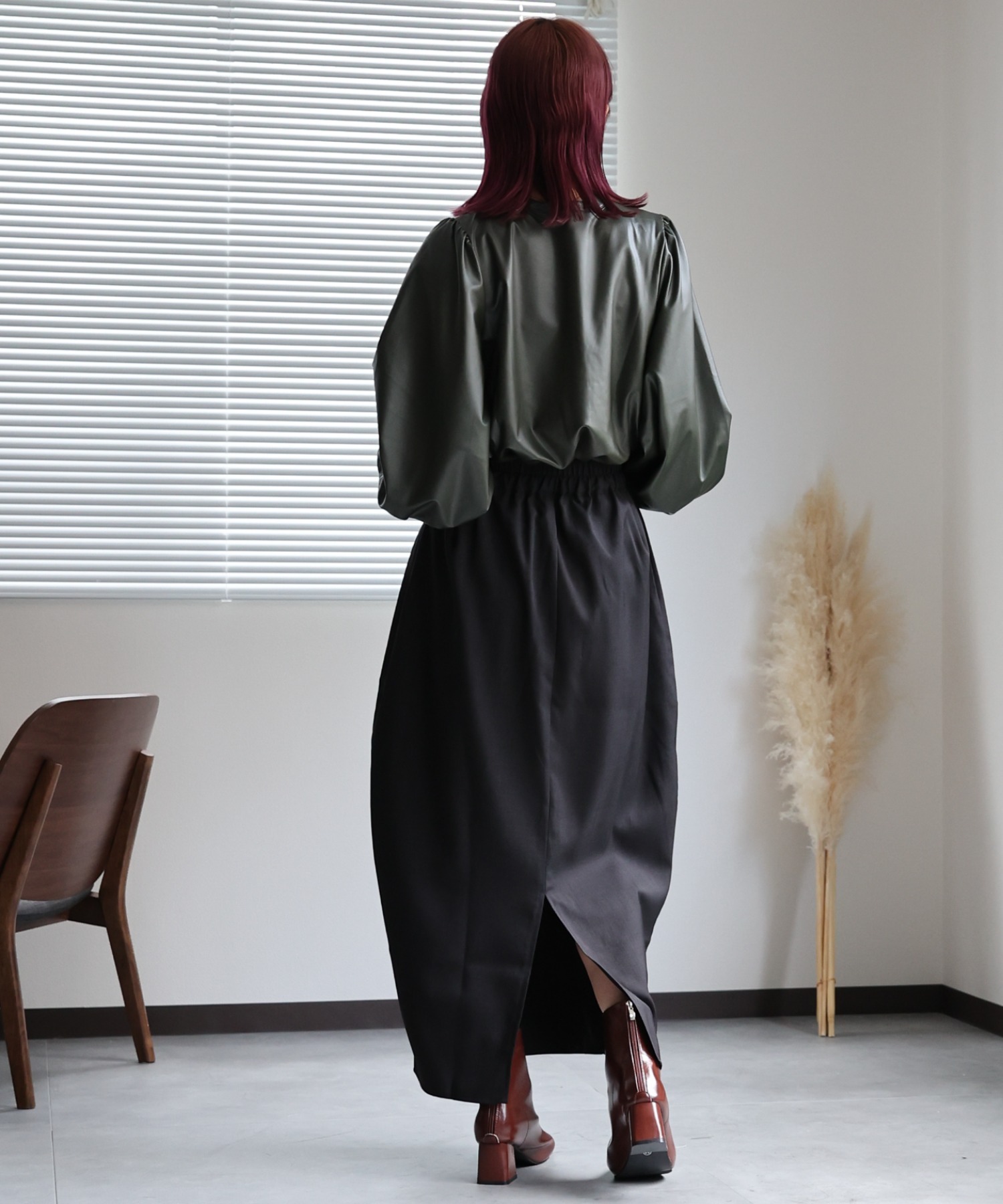 model:162㎝　着用サイズ:FREE
