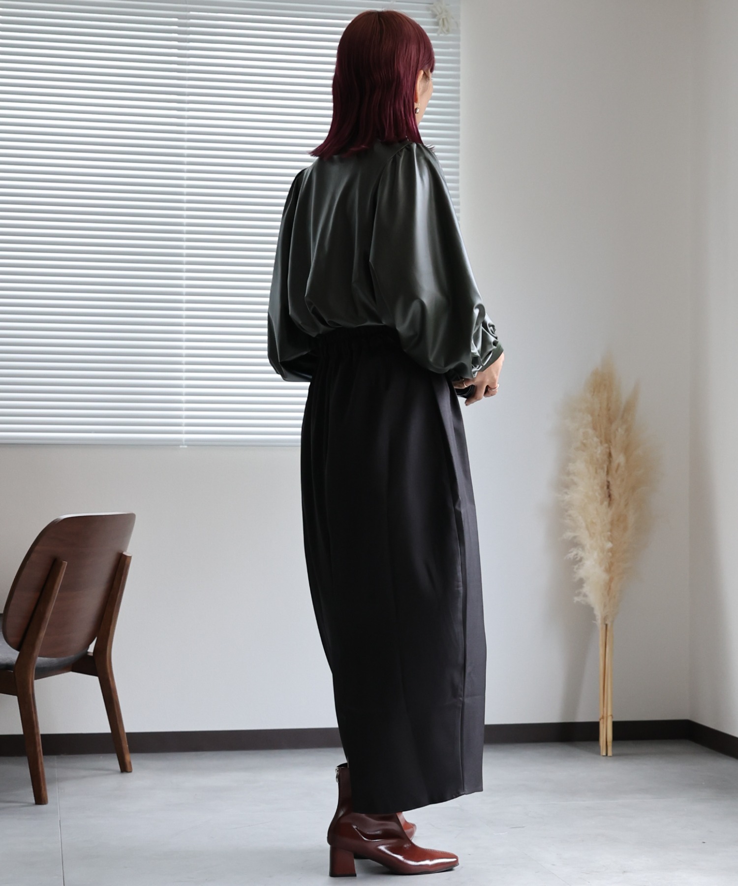 model:162㎝　着用サイズ:FREE