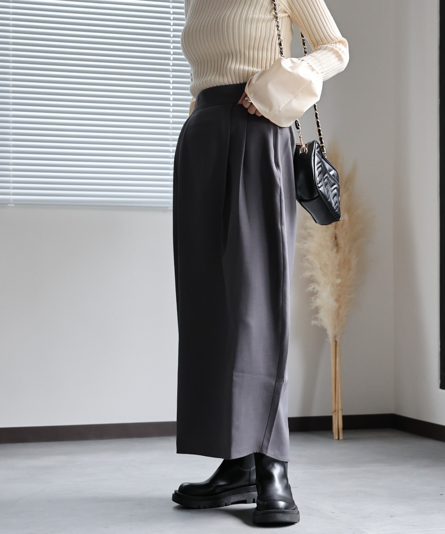 model:162㎝　着用サイズ:FREE