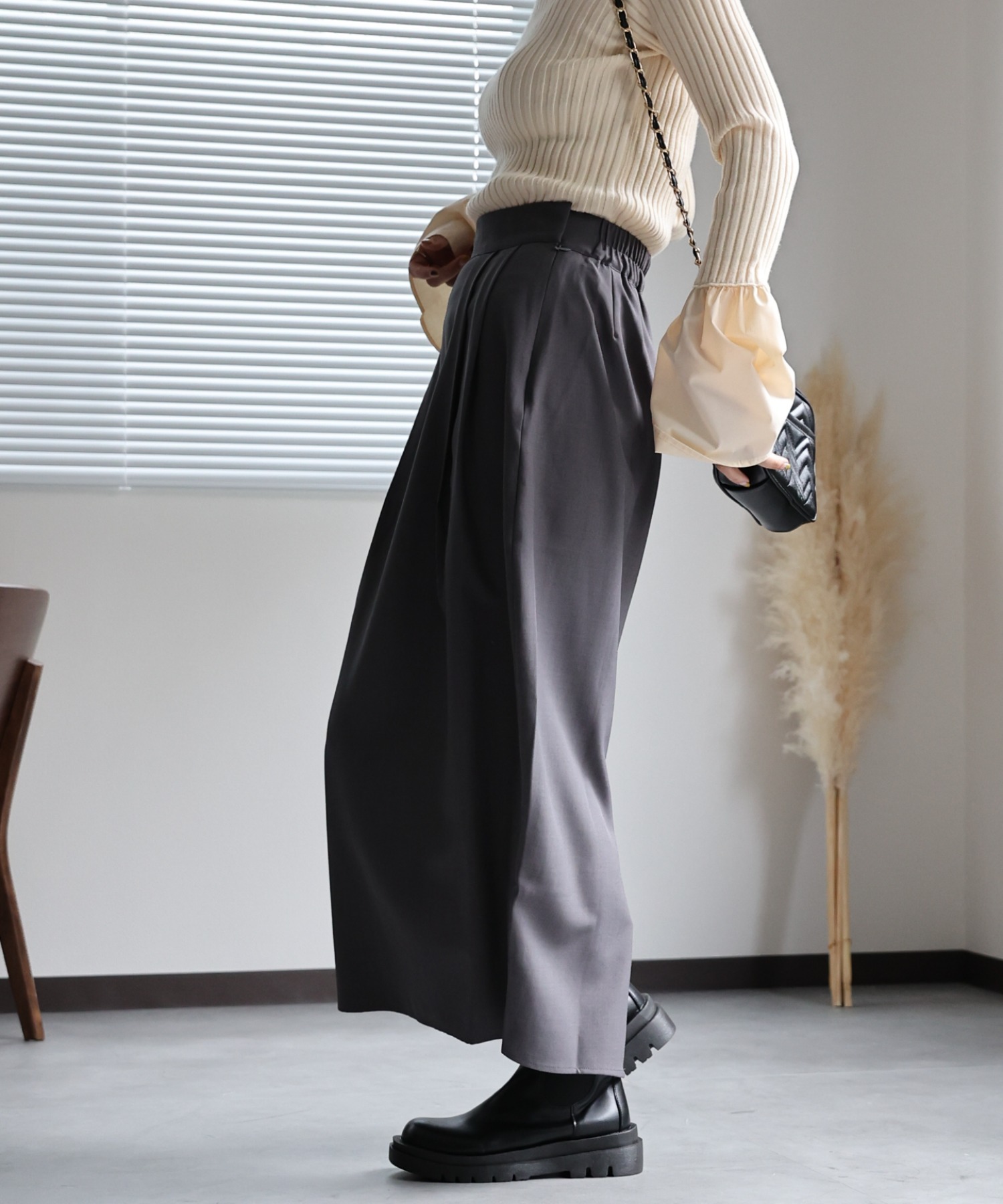 model:162㎝　着用サイズ:FREE