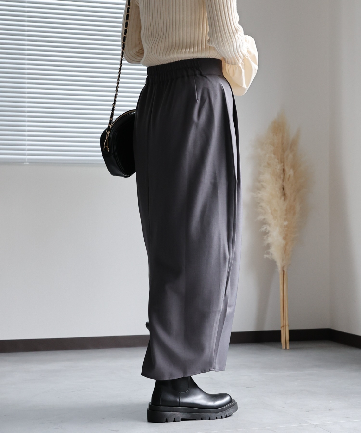 model:162㎝　着用サイズ:FREE