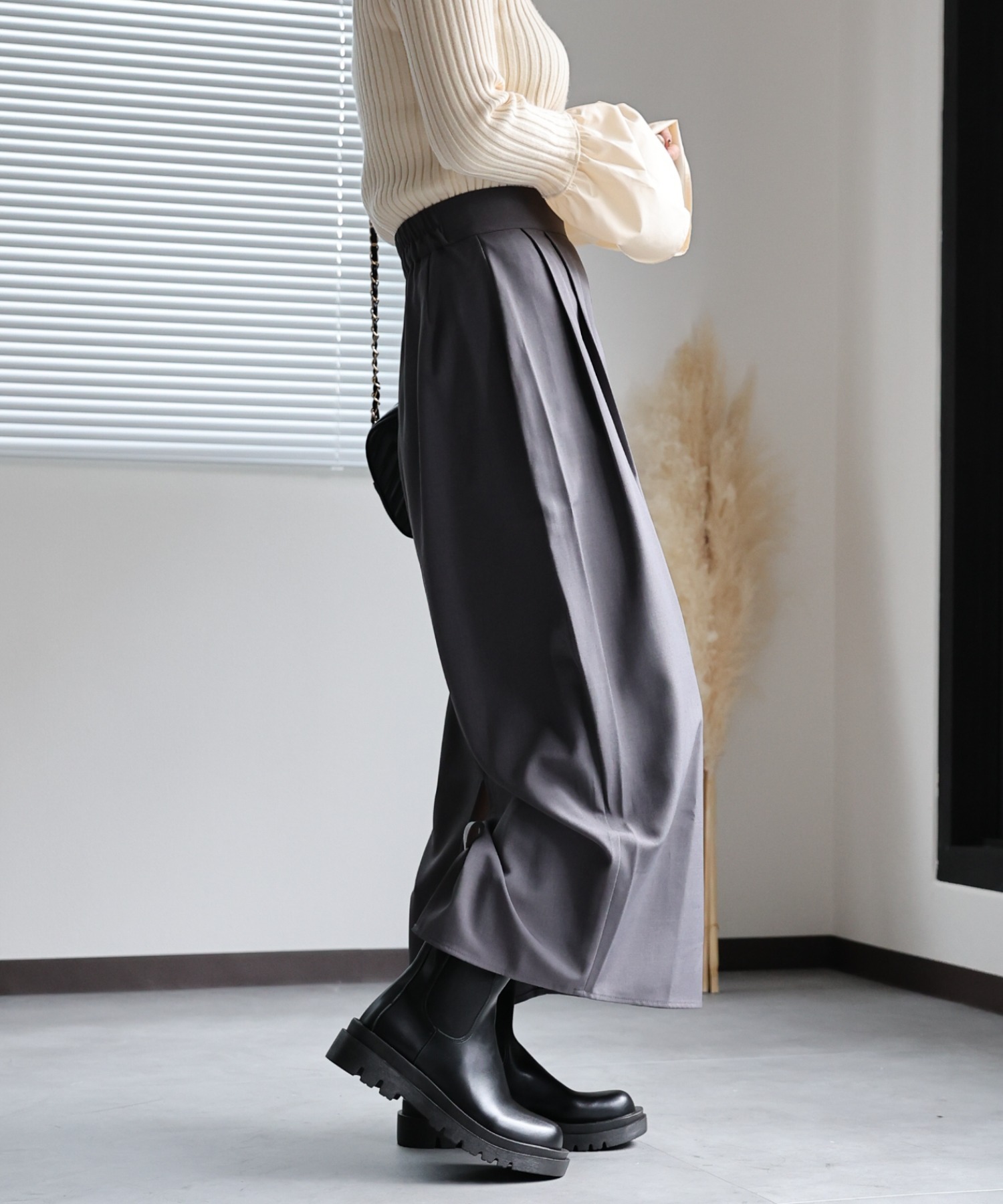 model:162㎝　着用サイズ:FREE