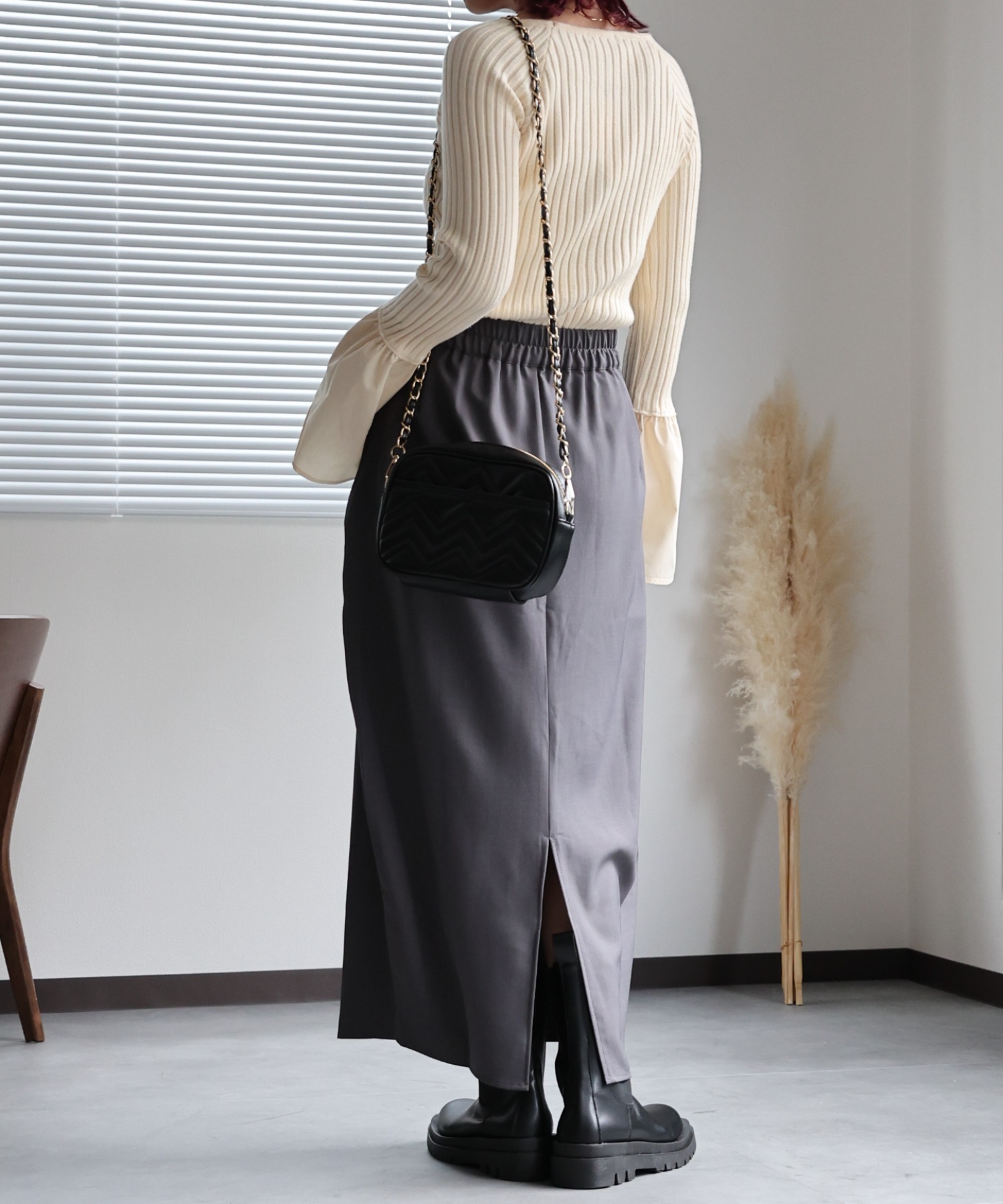 model:162㎝　着用サイズ:FREE