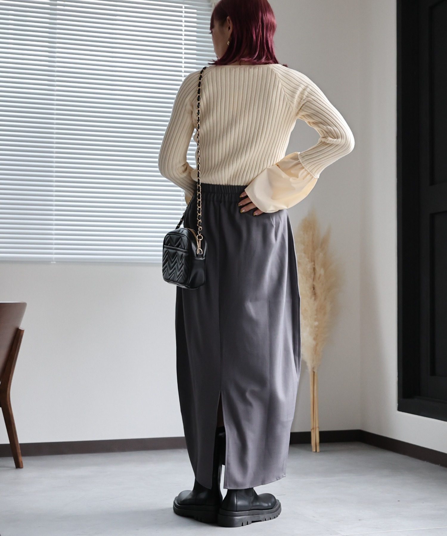model:162㎝　着用サイズ:FREE