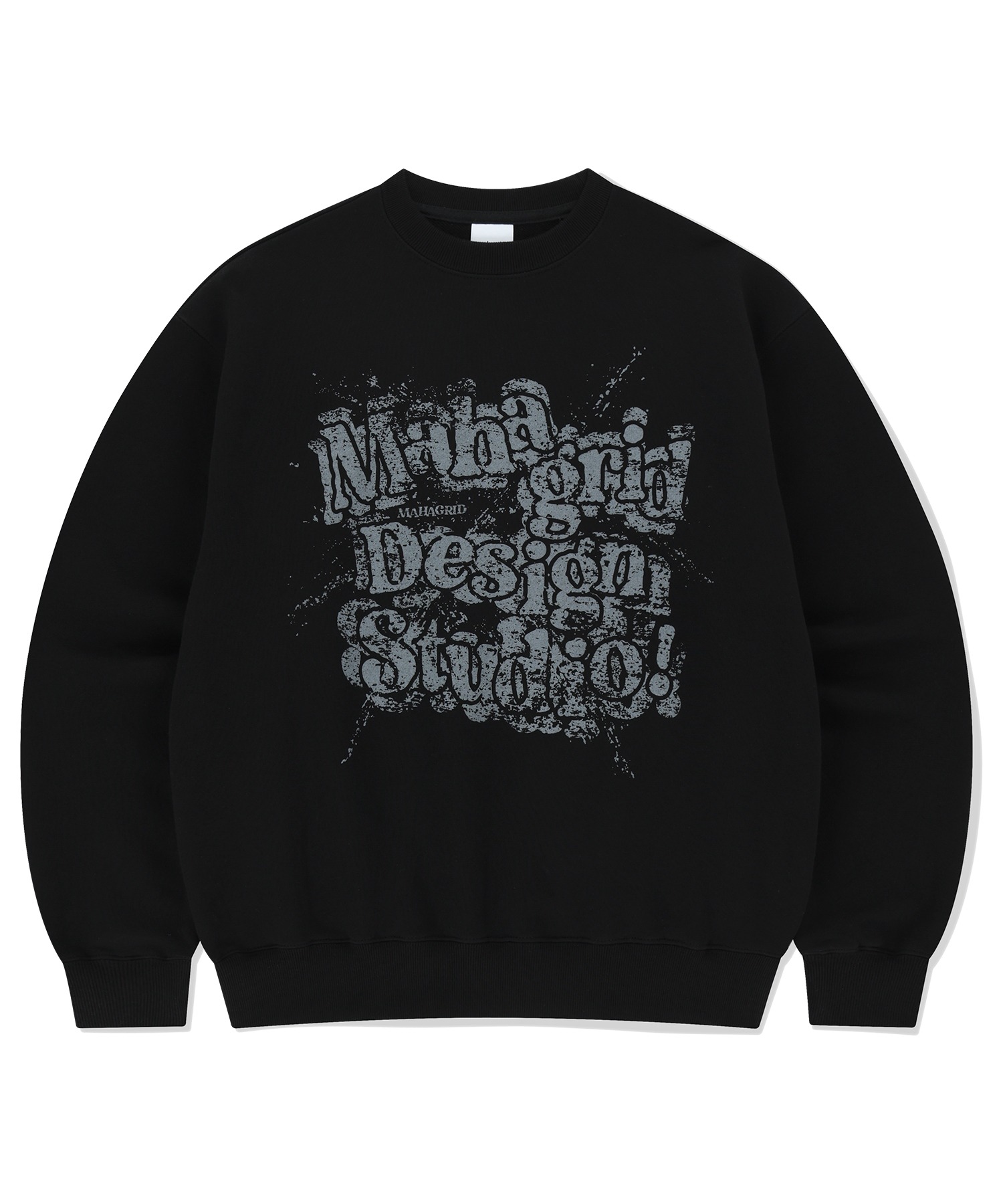 【PalmAngels】グリッター長袖スウェット mahagrid/マハグリッド』 SPLATTER SWEATSHIRT/スプラッター